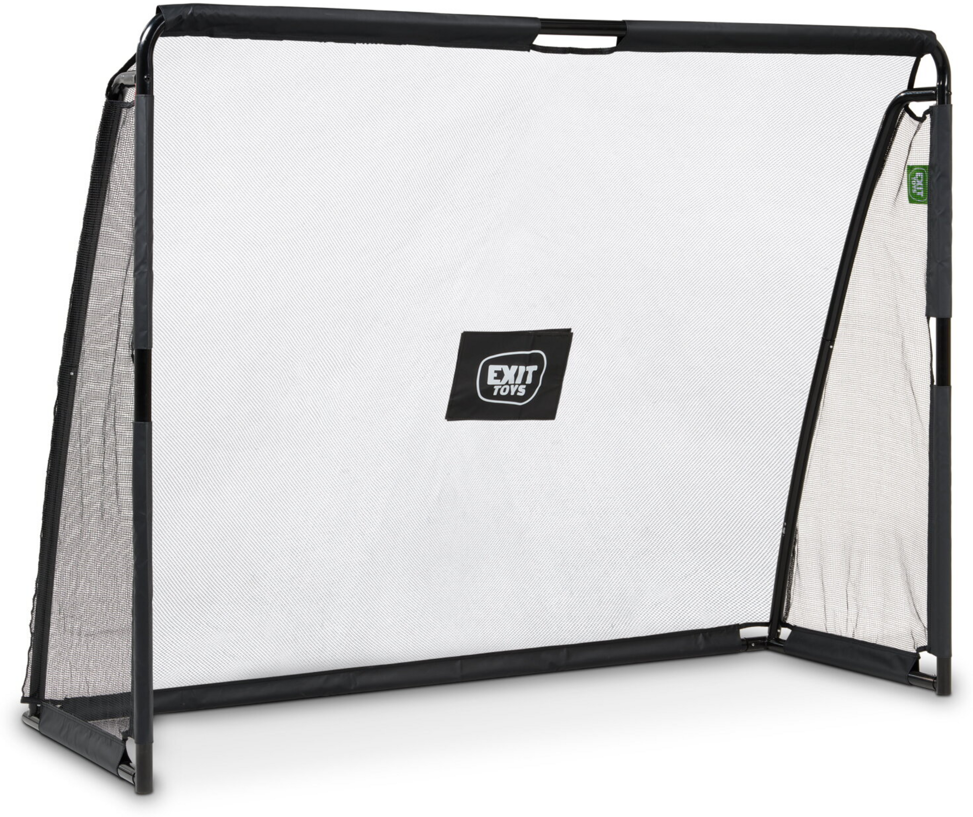 EXIT, Coppa Fotbollsm&aring;l Av St&aring;l 220x170cm - Svart