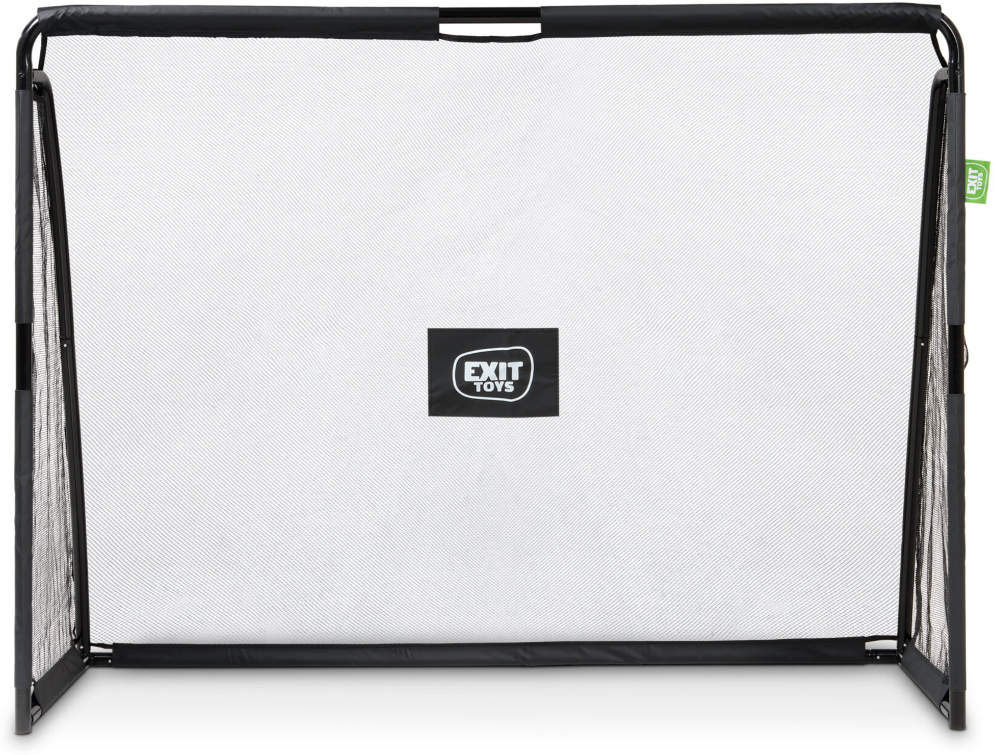 EXIT, Coppa Fotbollsm&aring;l Av St&aring;l 220x170cm - Svart