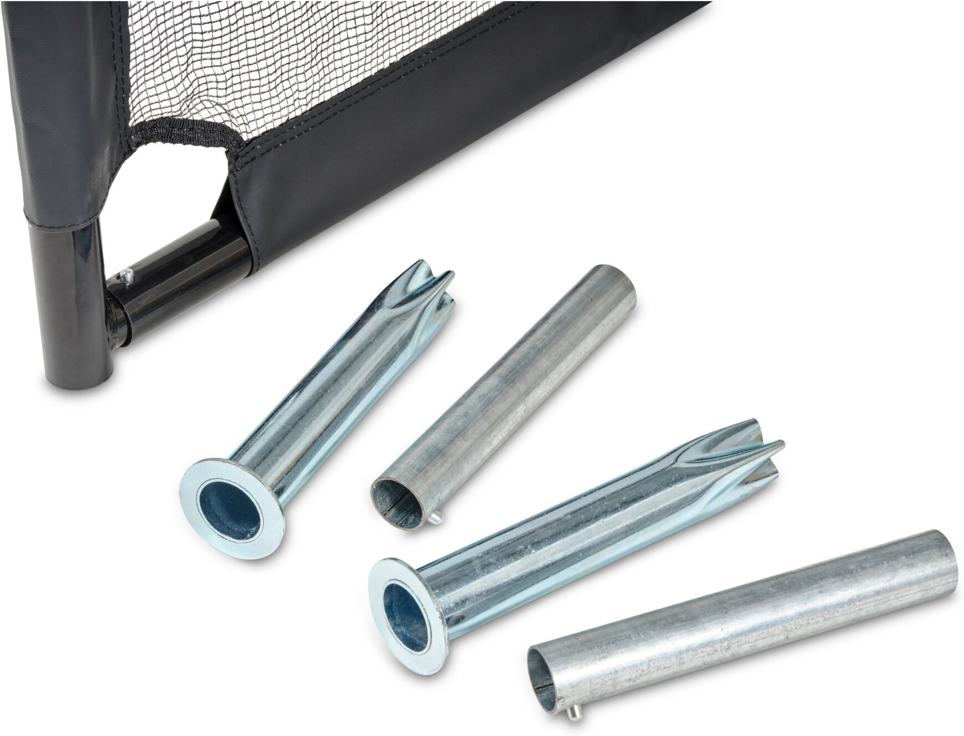 EXIT, Coppa Fotbollsm&aring;l Av St&aring;l 220x170cm - Svart