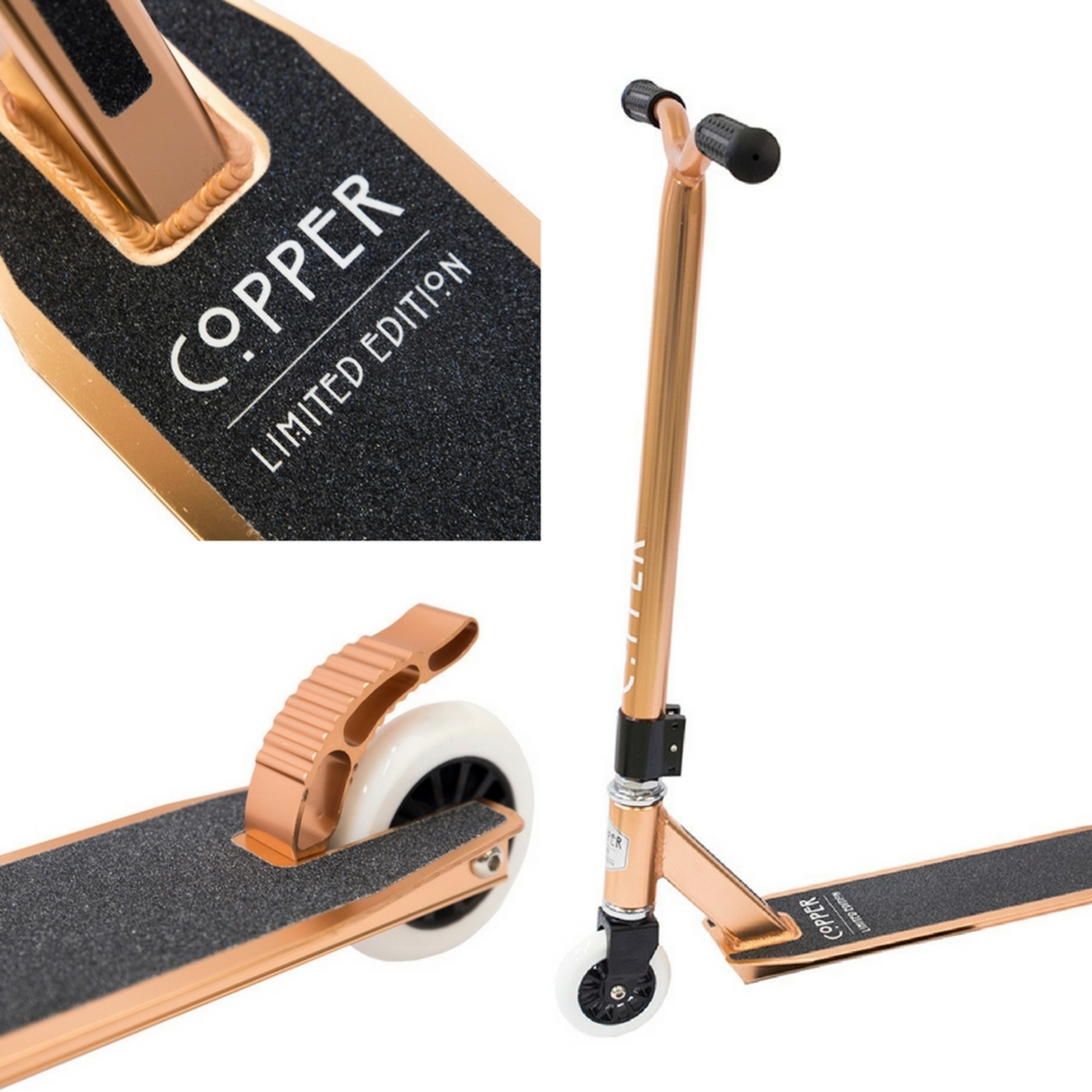 COPPER, Copper Stunt Scooter Limited Edition