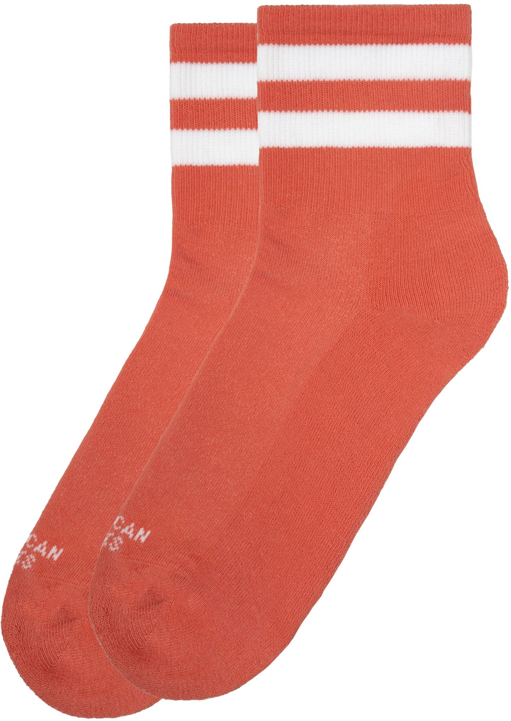 AMERICAN SOCKS, Coral - Ankle High