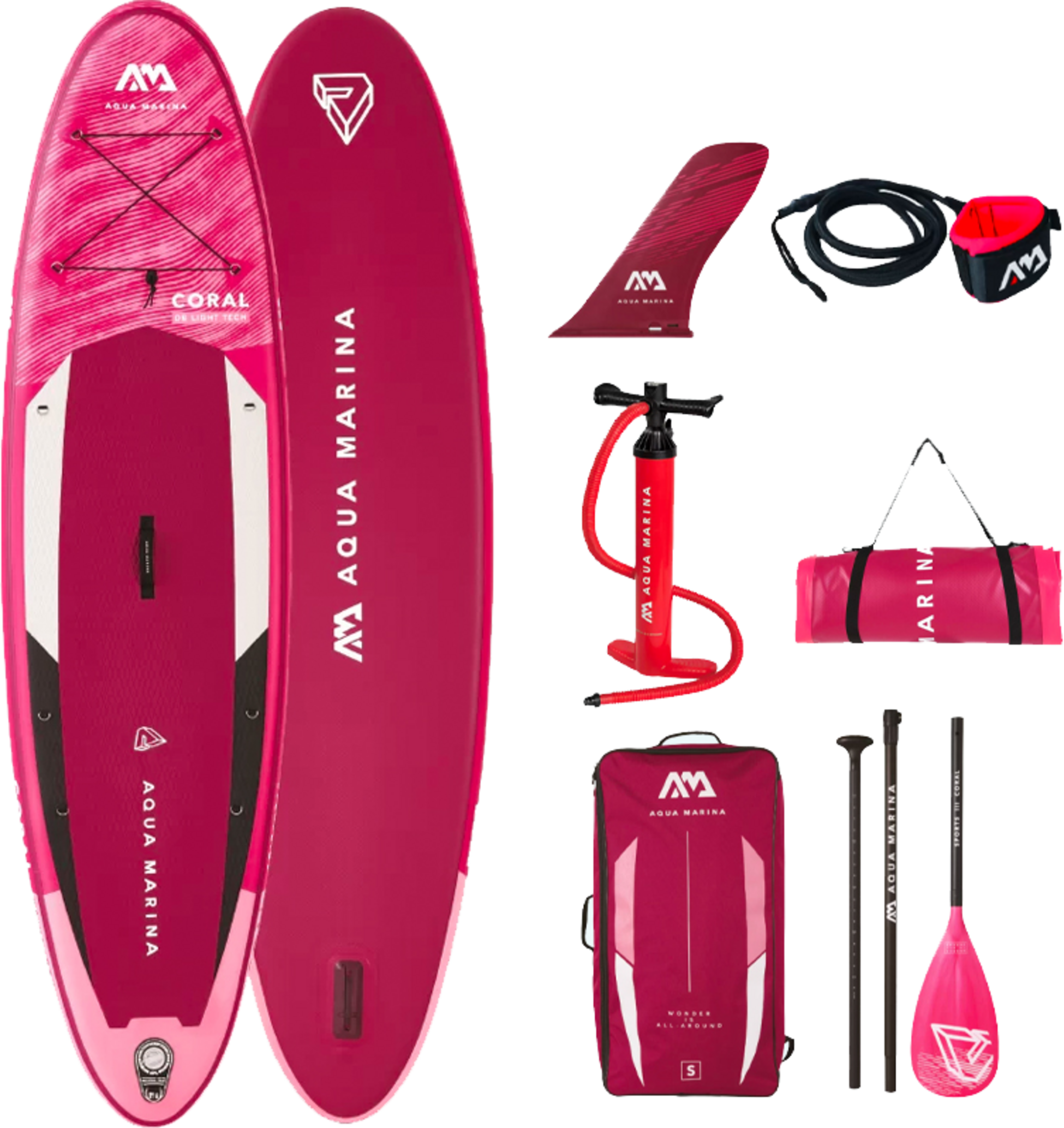 AQUAMARINA, Coral All-around 10'2"