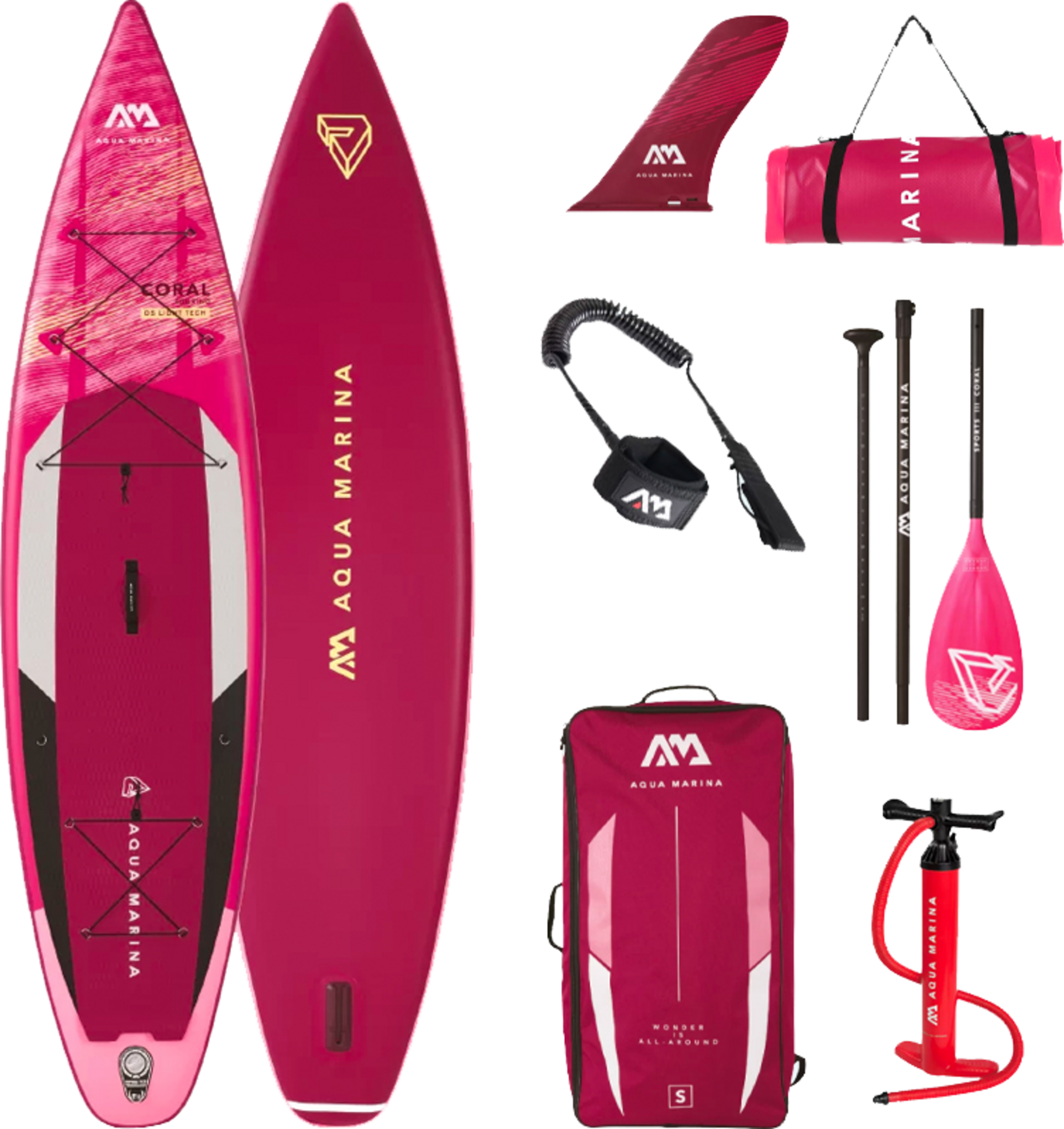 AQUAMARINA, Coral Touring - Touring 11'6"
