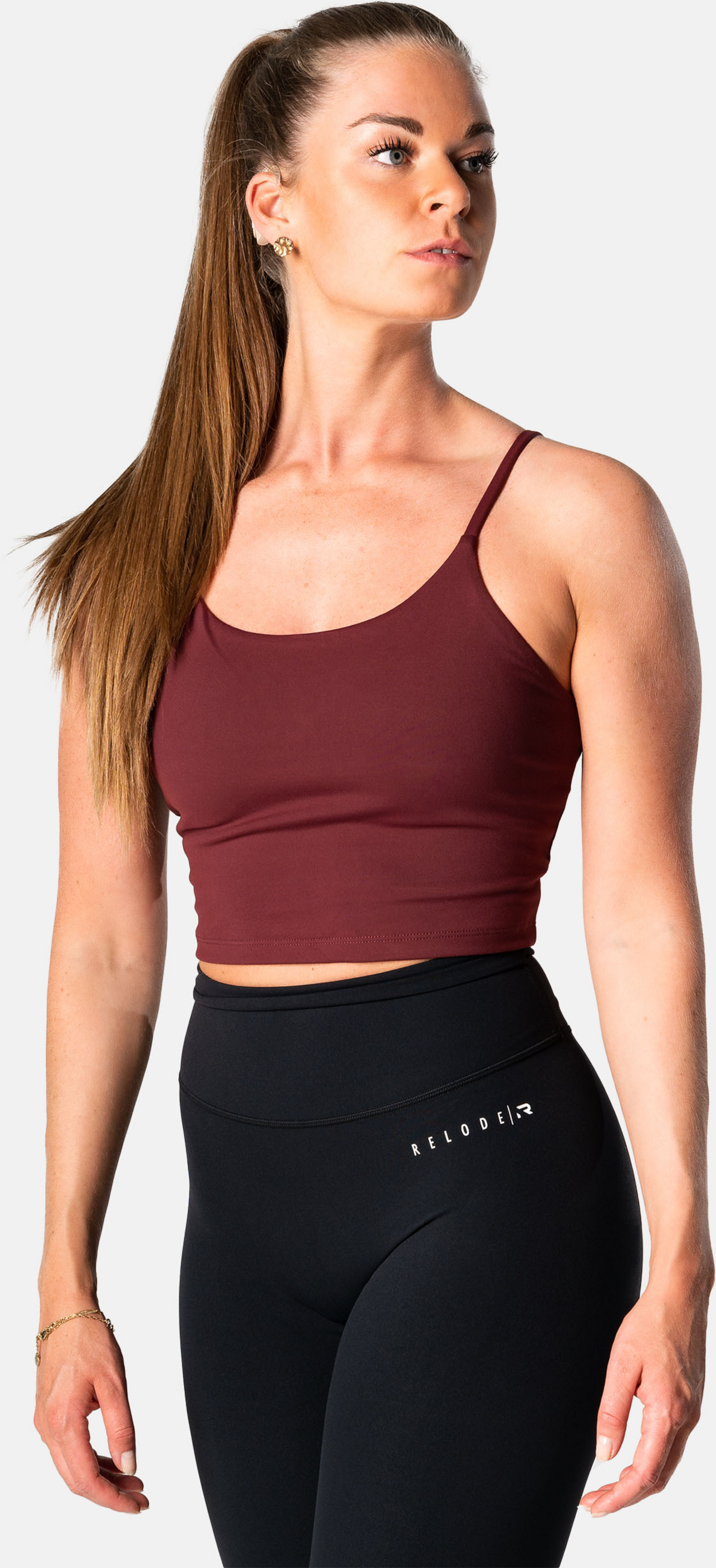 RELODE, Core Crop Top - R&ouml;d