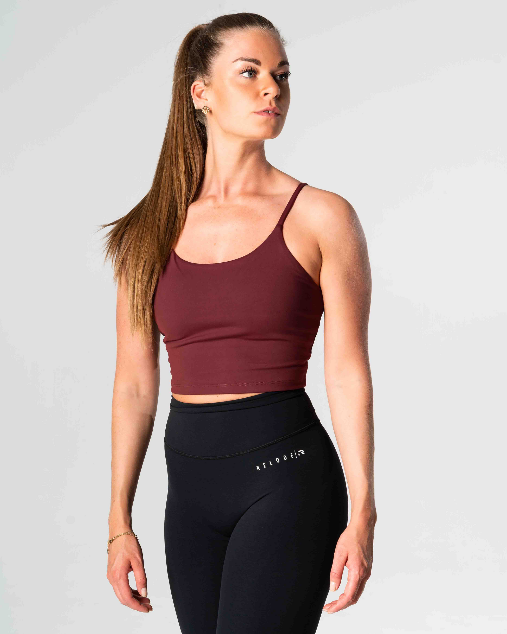RELODE, Core Crop Top - R&ouml;d