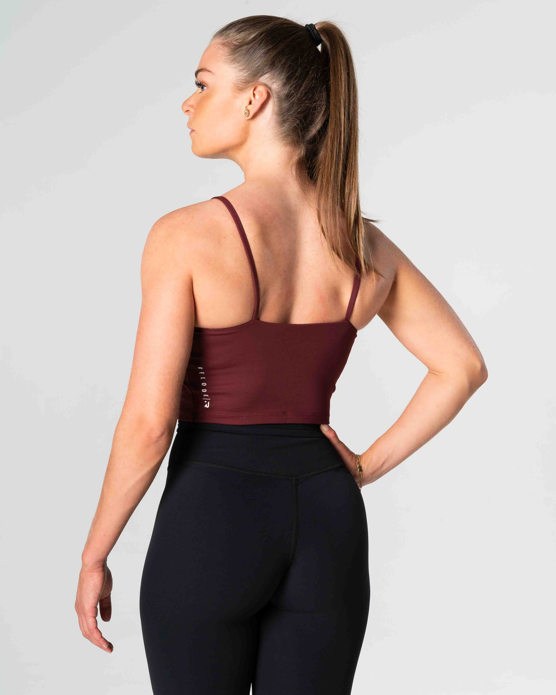 RELODE, Core Crop Top - R&ouml;d