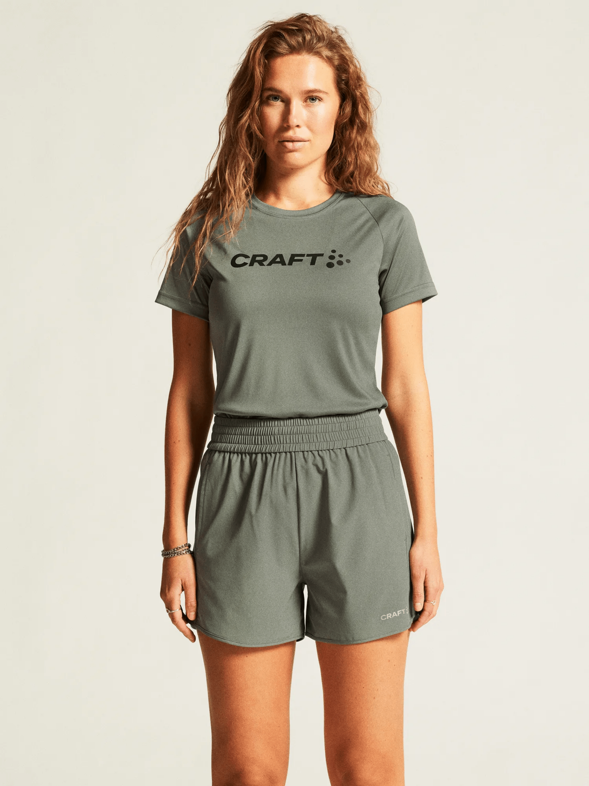 CRAFT, Core Essence Logo Tee W