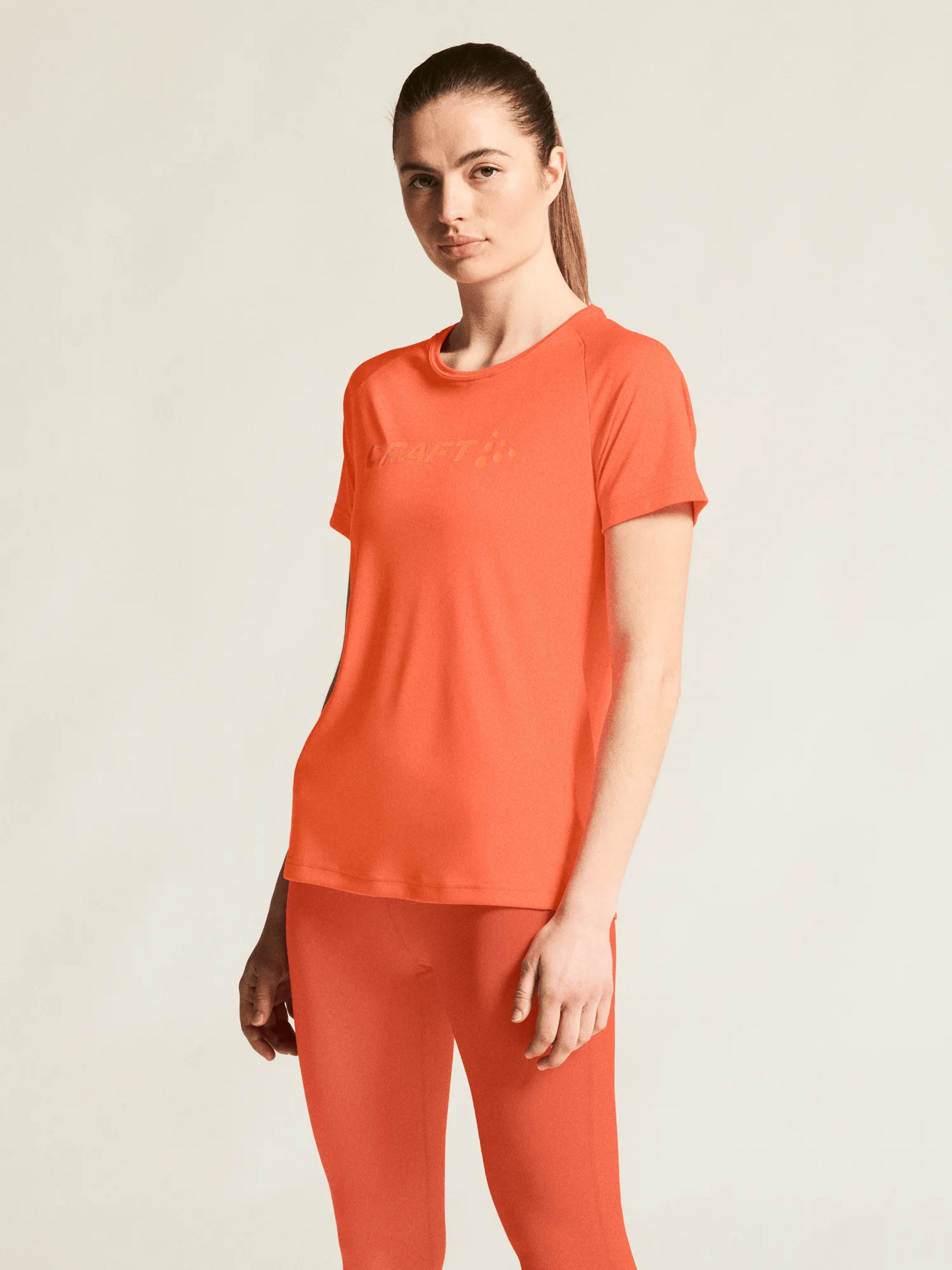 CRAFT, Core Essence Logo Tee W