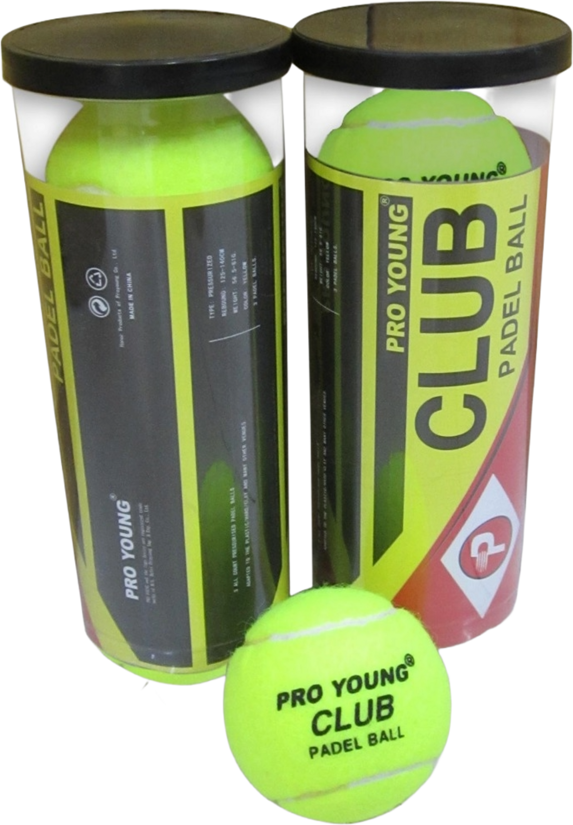 CORE, Core Padel Balls 3-pack