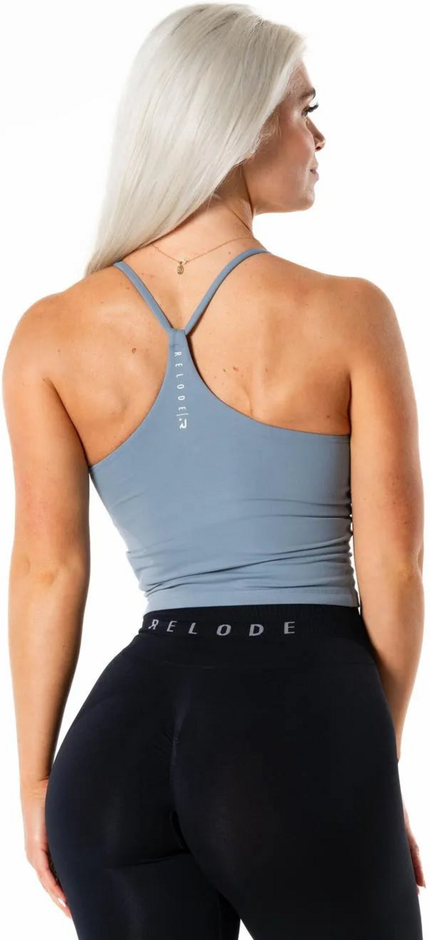 RELODE, Core Singlet Top - Morandi Blå