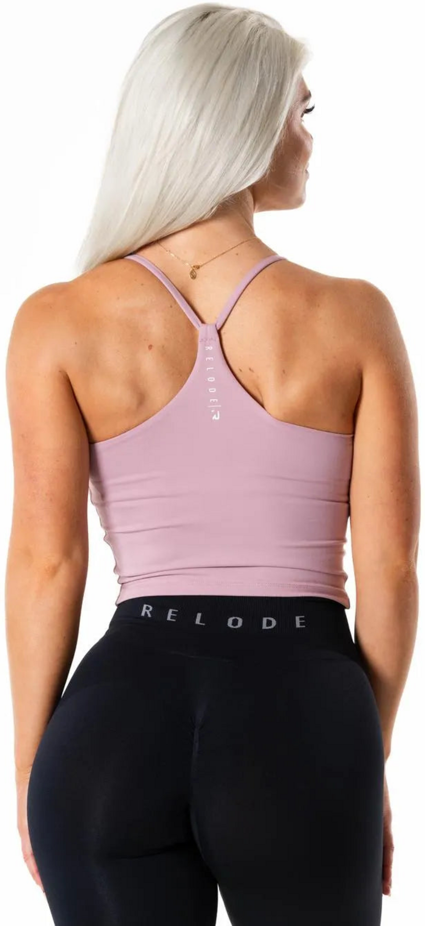 RELODE, Core Singlet Top - Rosa