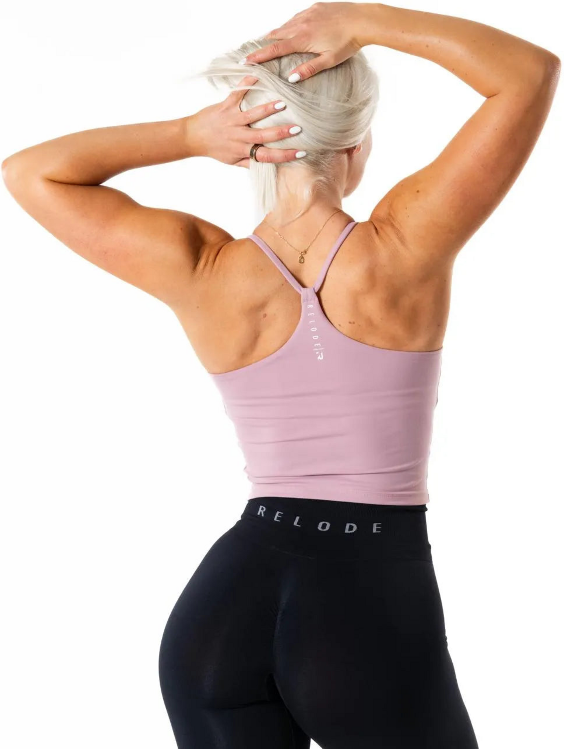 RELODE, Core Singlet Top - Rosa