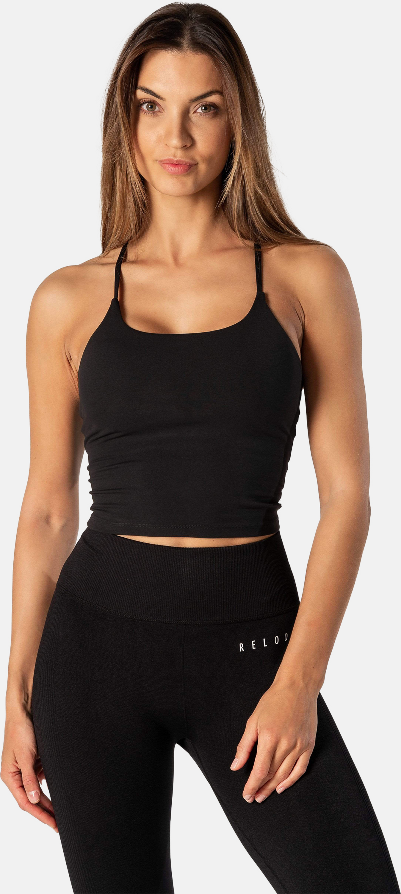 RELODE, Core Singlet Top - Svart