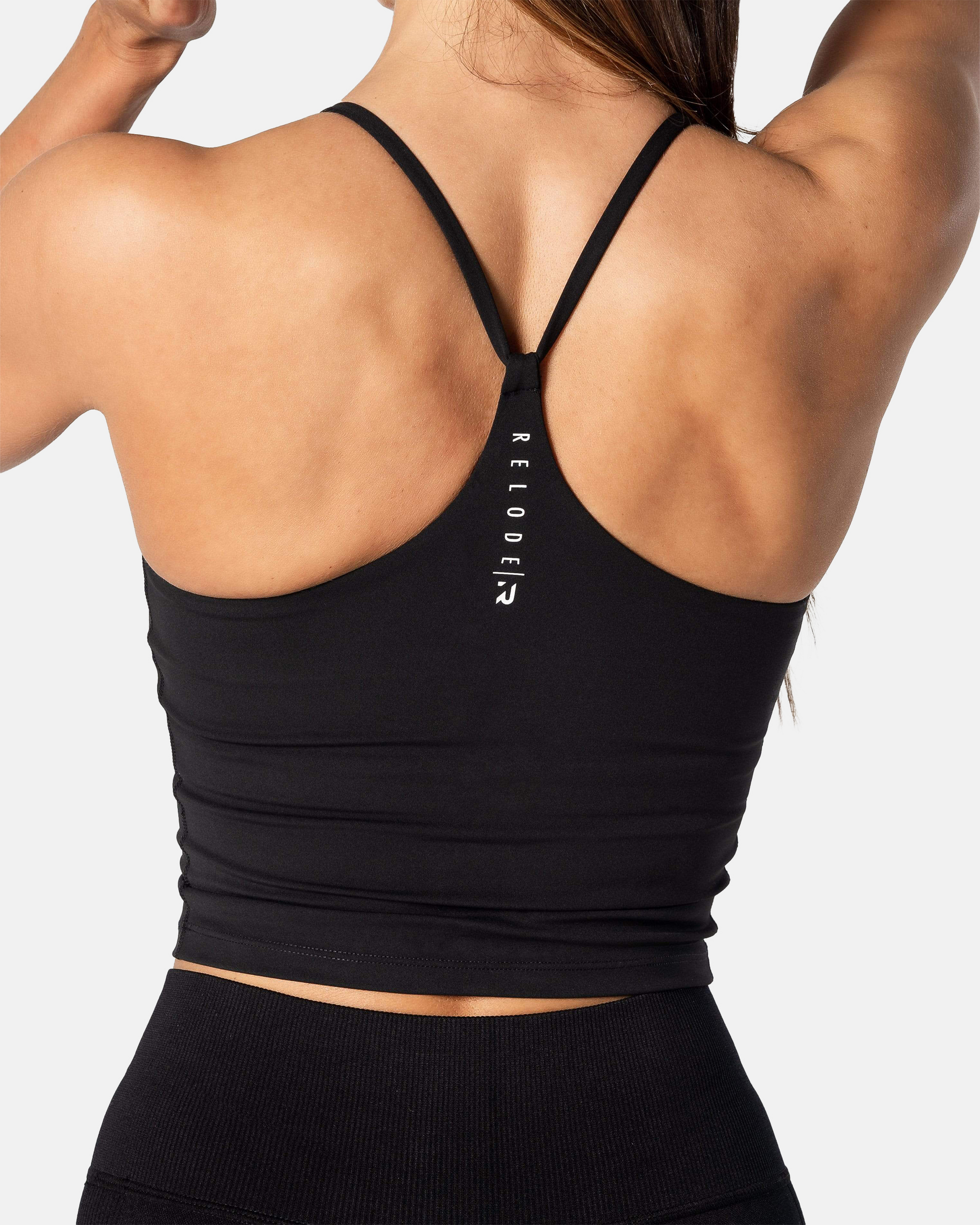 RELODE, Core Singlet Top - Svart