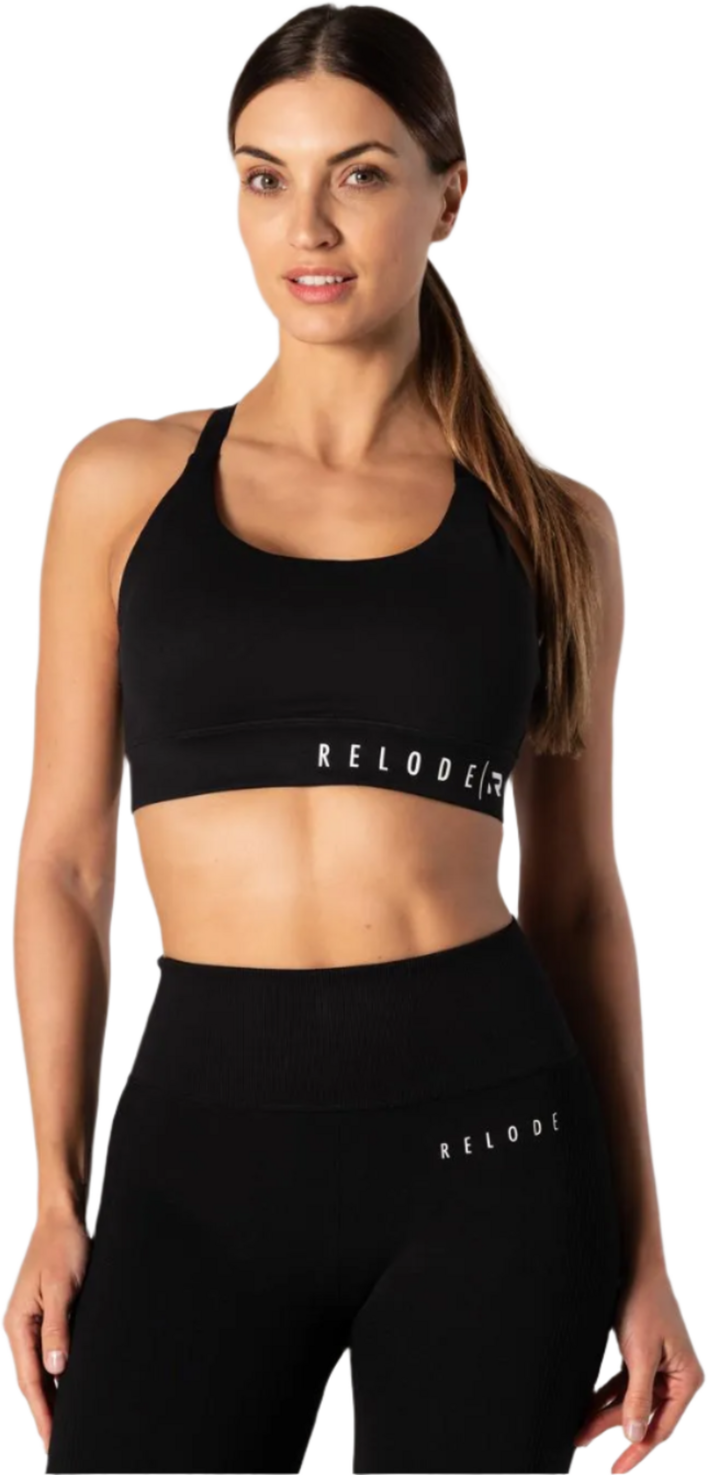 RELODE, Core Sports Bra - Svart