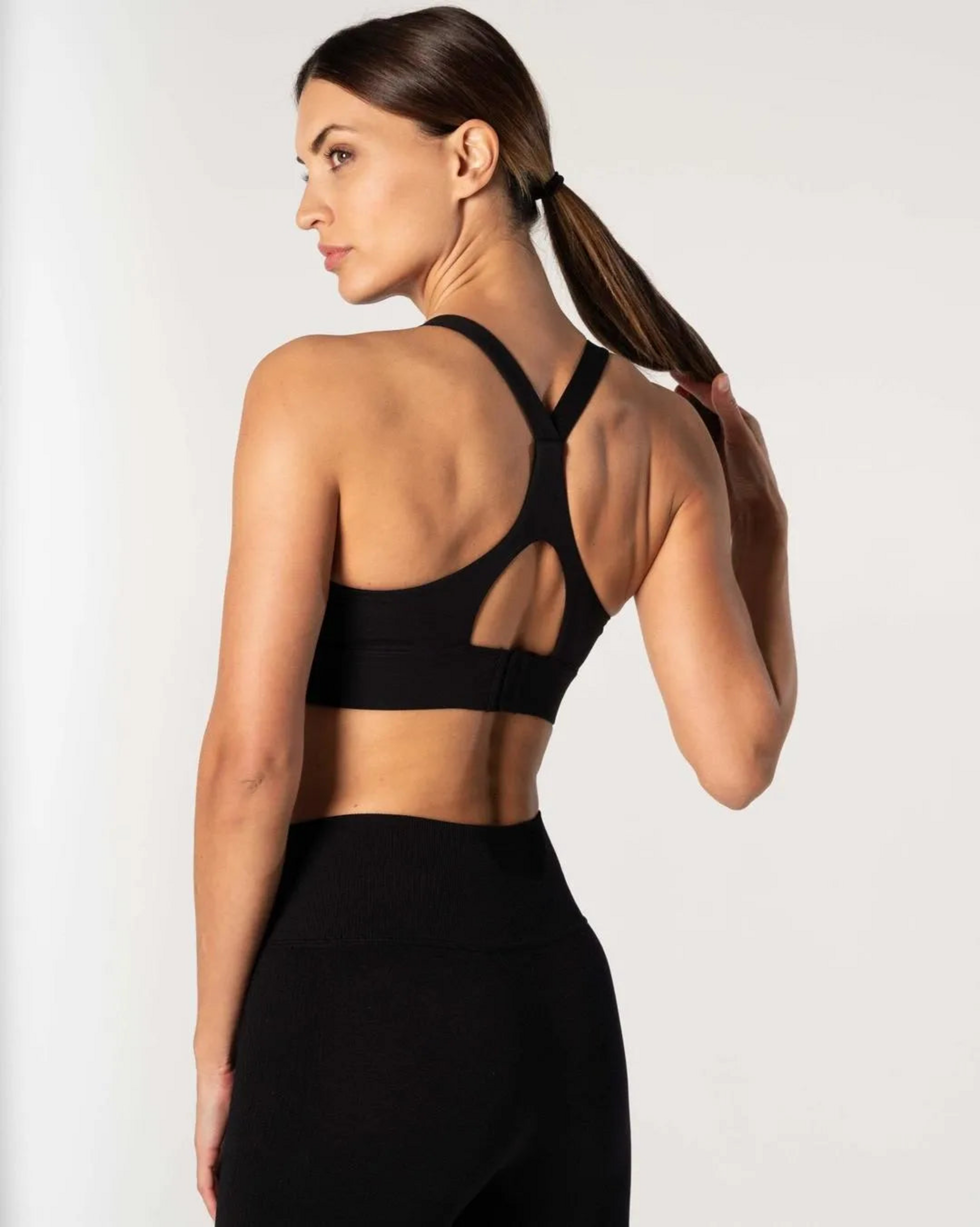 RELODE, Core Sports Bra - Svart