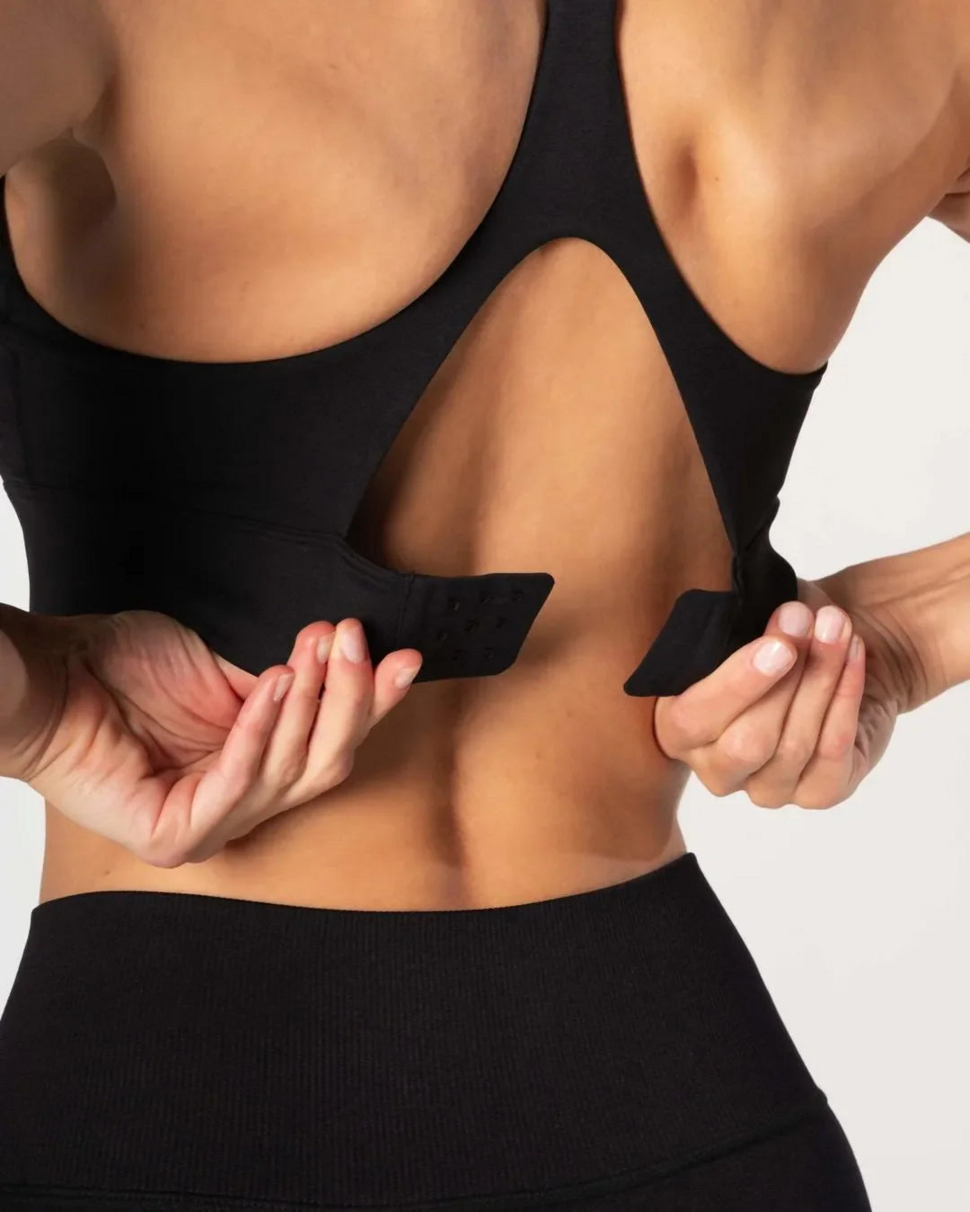 RELODE, Core Sports Bra - Svart
