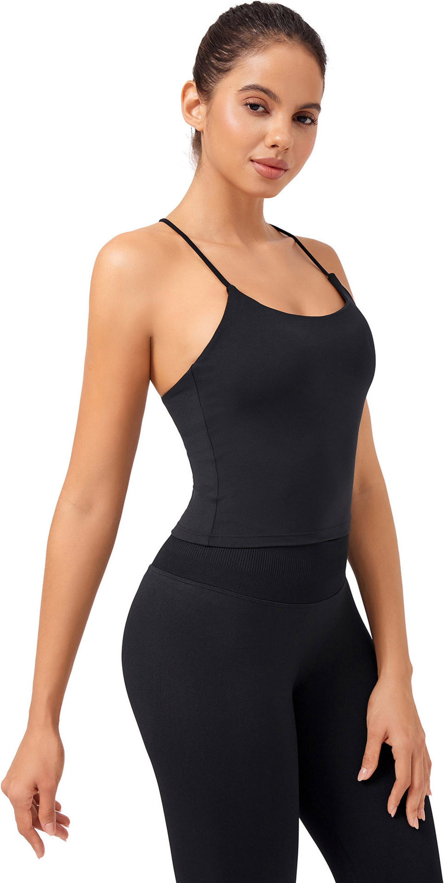 YEAZ, Core Top Andningsaktiv Sporttopp F&ouml;r Kvinnor F&ouml;r Tr&auml;ning Och Vardagsbruk