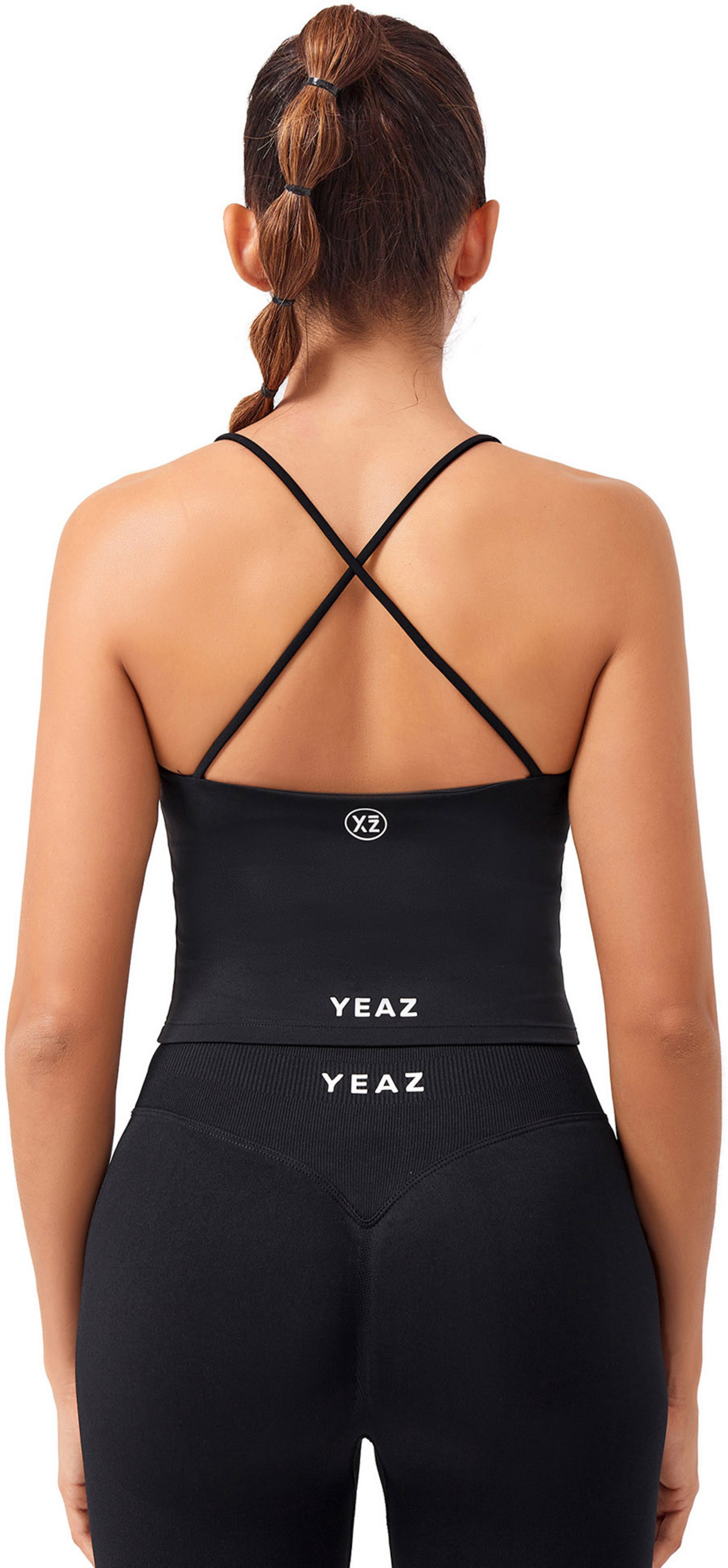 YEAZ, Core Top Andningsaktiv Sporttopp F&ouml;r Kvinnor F&ouml;r Tr&auml;ning Och Vardagsbruk