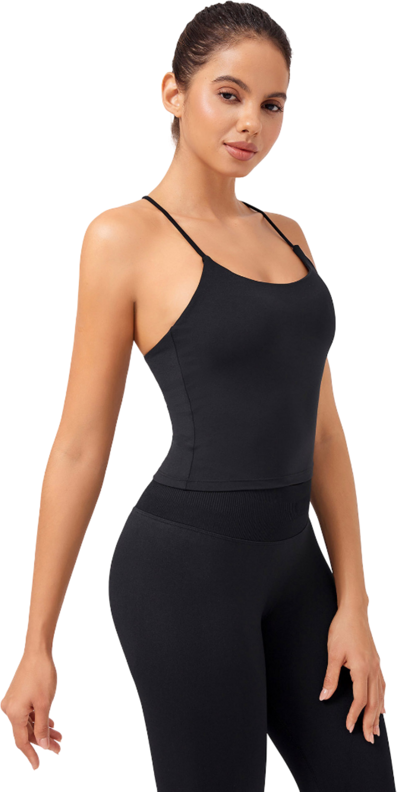 YEAZ, Core Top Andningsaktiv Sporttopp F&ouml;r Kvinnor F&ouml;r Tr&auml;ning Och Vardagsbruk