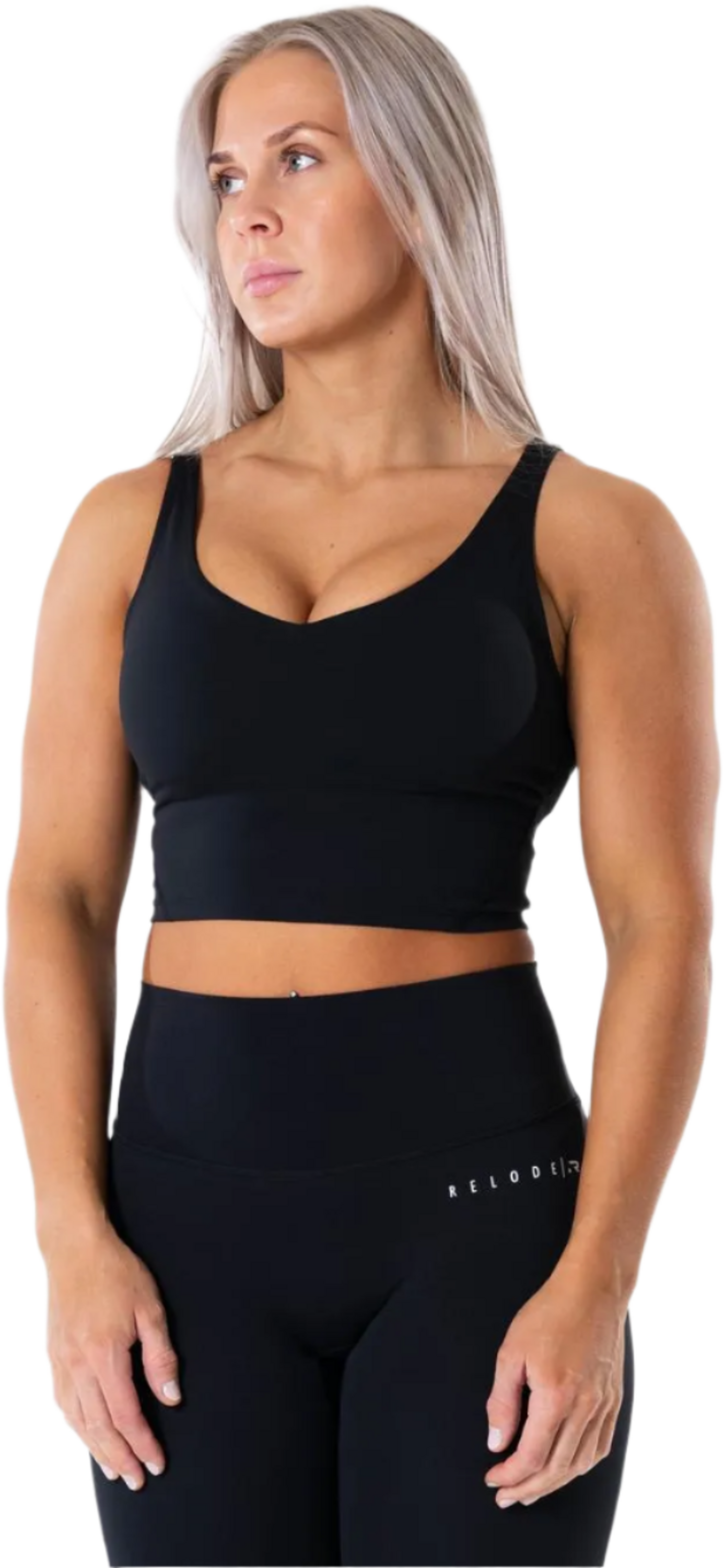 RELODE, Core V-top - Svart