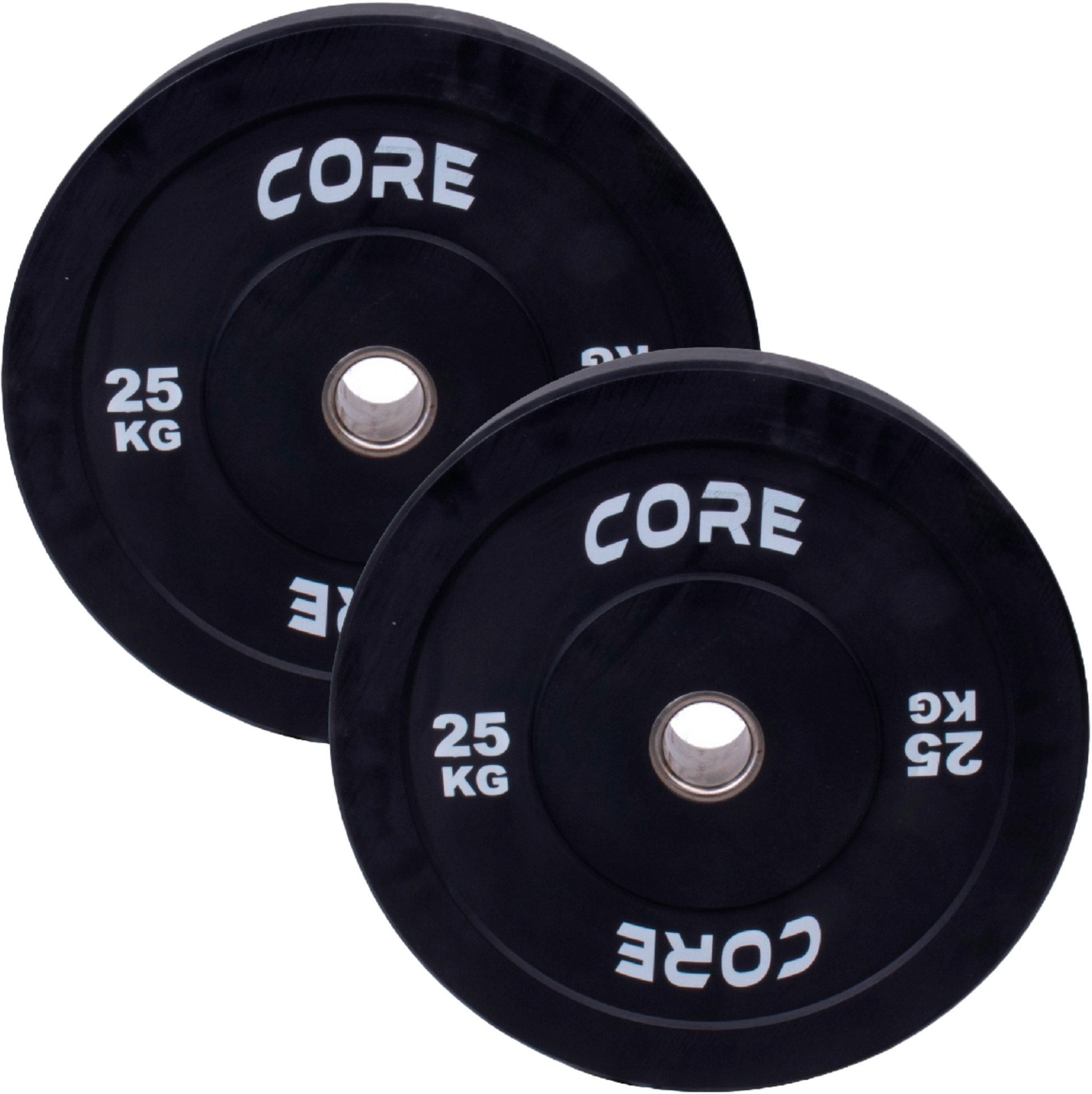 CORE, Core Weight Plate Bumper (5-25kg), Pair - 15 Kg