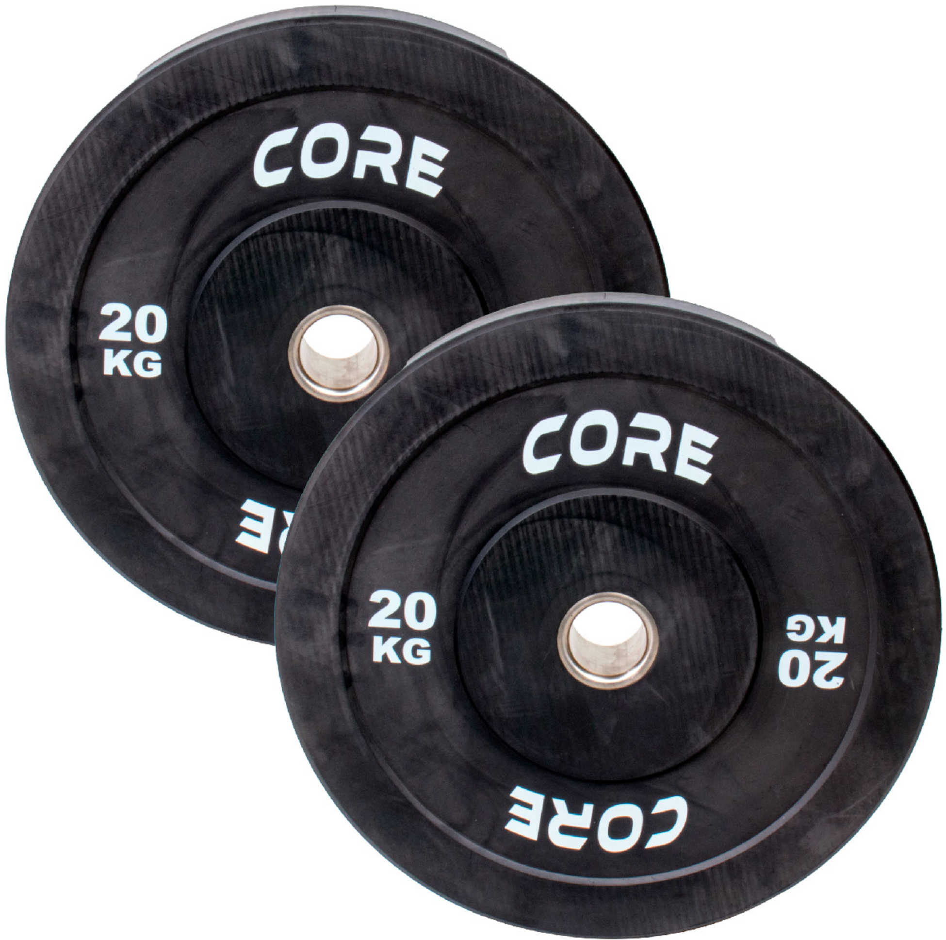 CORE, Core Weight Plate Bumper (5-25kg), Pair - 15 Kg