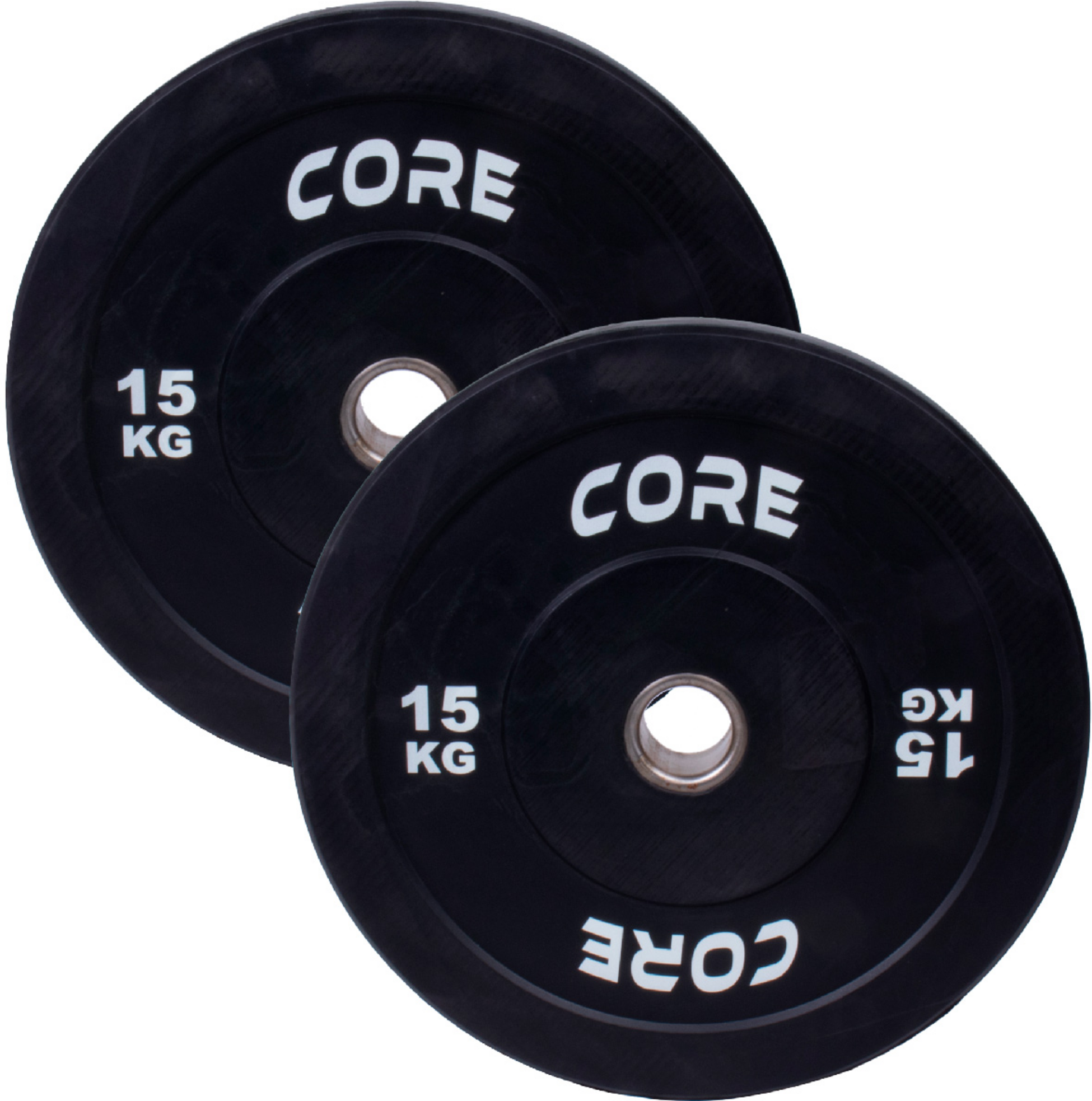 CORE, Core Weight Plate Bumper (5-25kg), Pair - 15 Kg