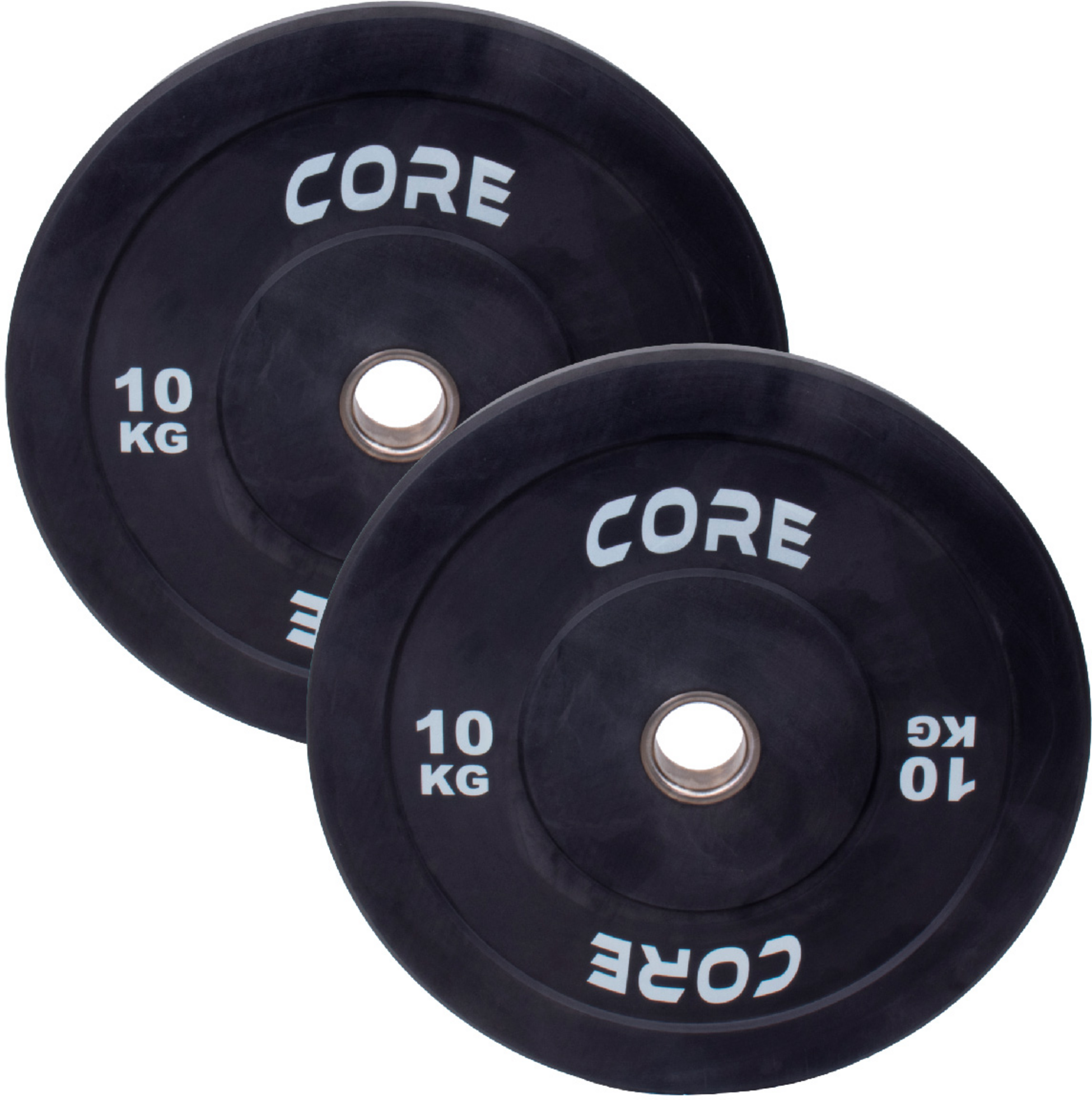 CORE, Core Weight Plate Bumper (5-25kg), Pair - 15 Kg