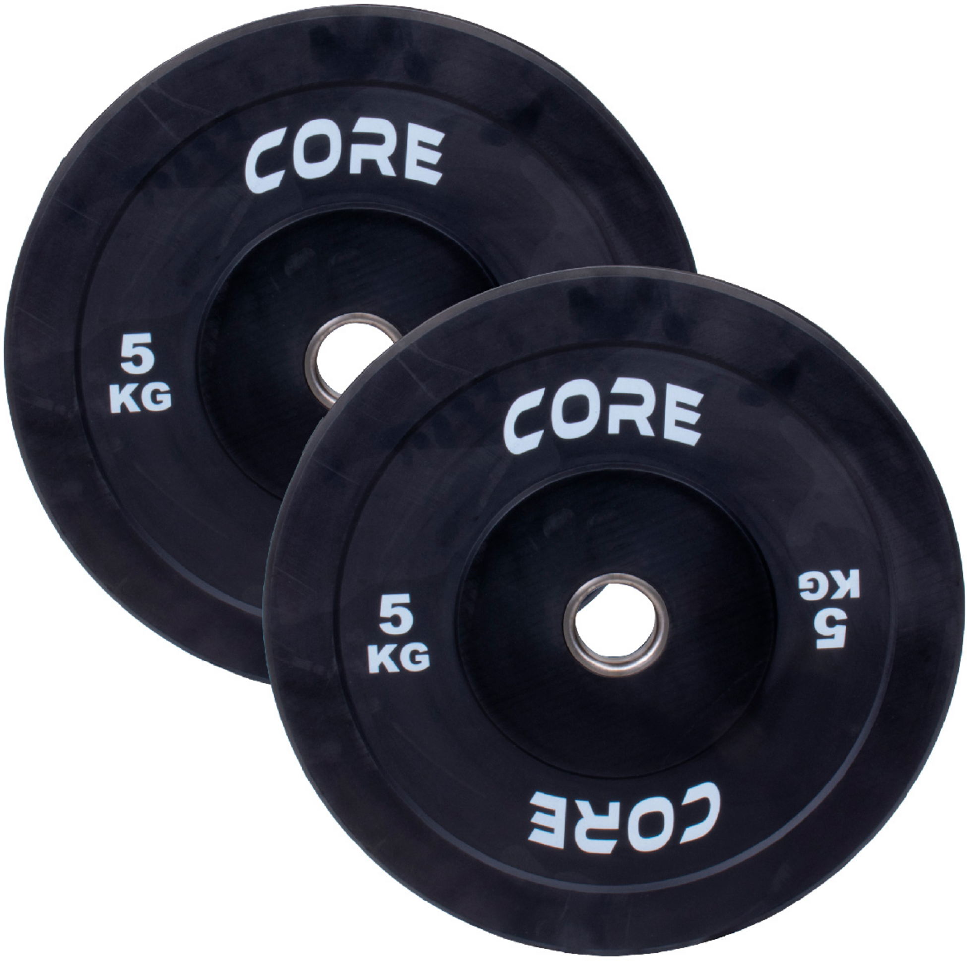 CORE, Core Weight Plate Bumper (5-25kg), Pair - 15 Kg