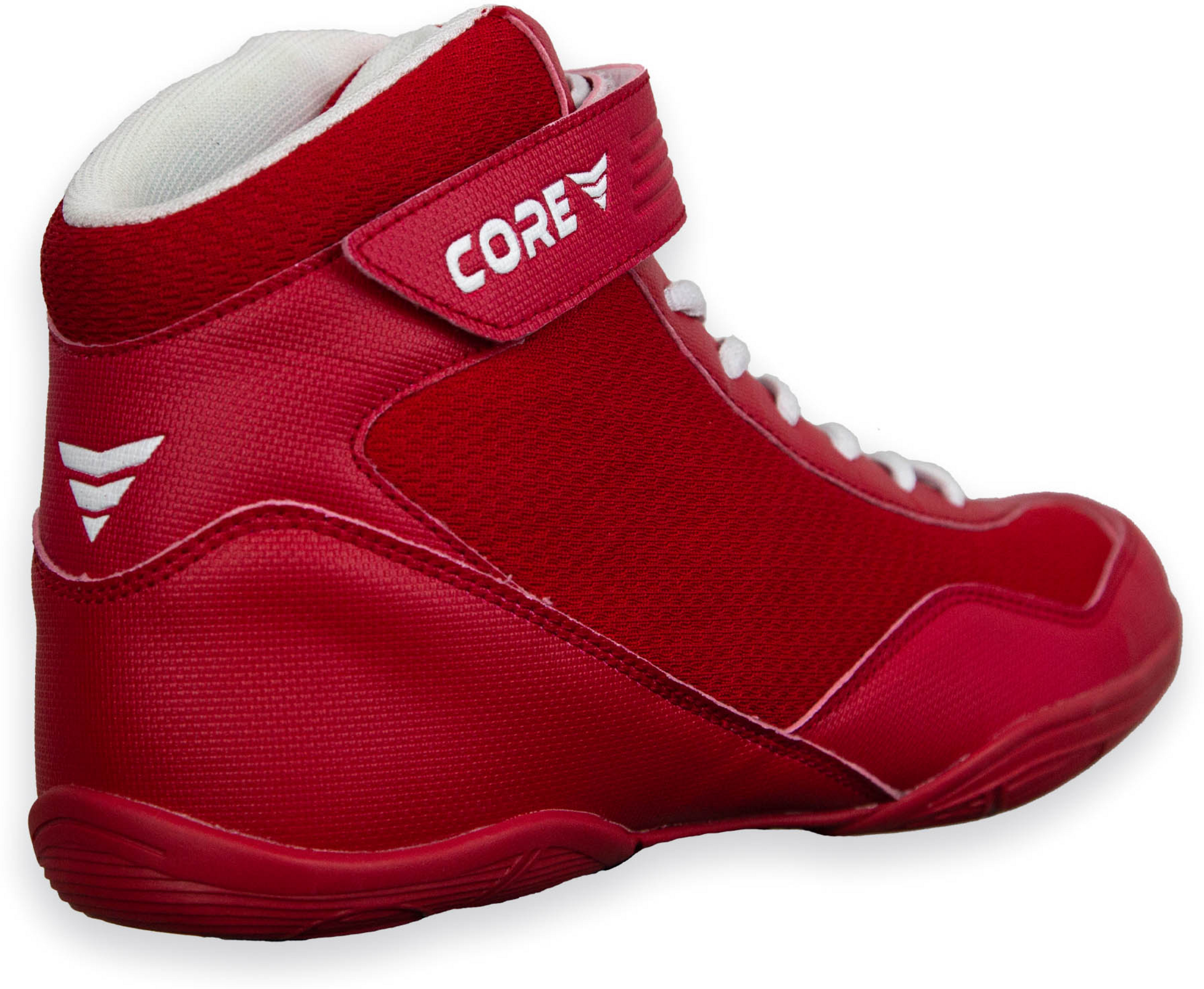 CORE, Core Wrestling Shoes, Red
