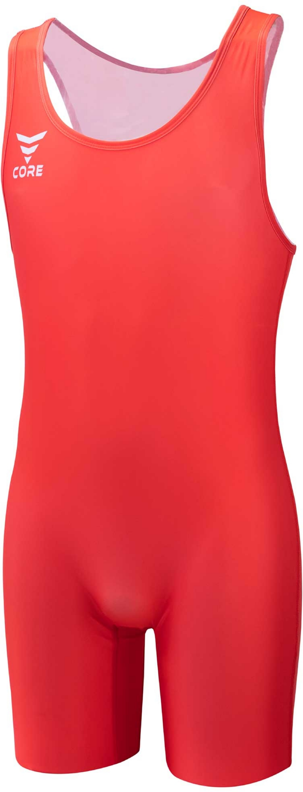 CORE, Core Wrestling Suit - Red - M