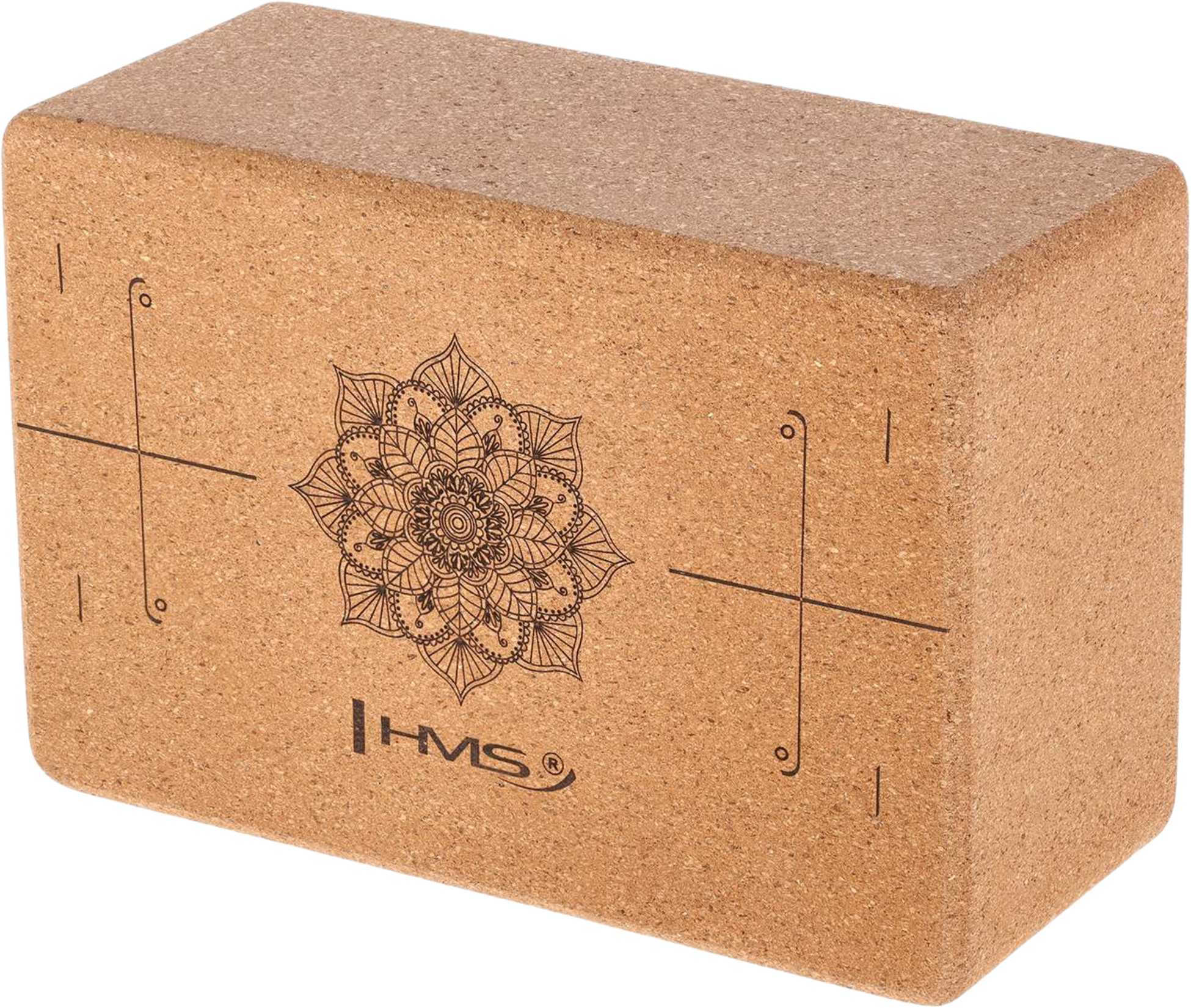 NORTHIX, Cork Yoga Block &ndash; Eco-friendly, Non-slip, Durable
