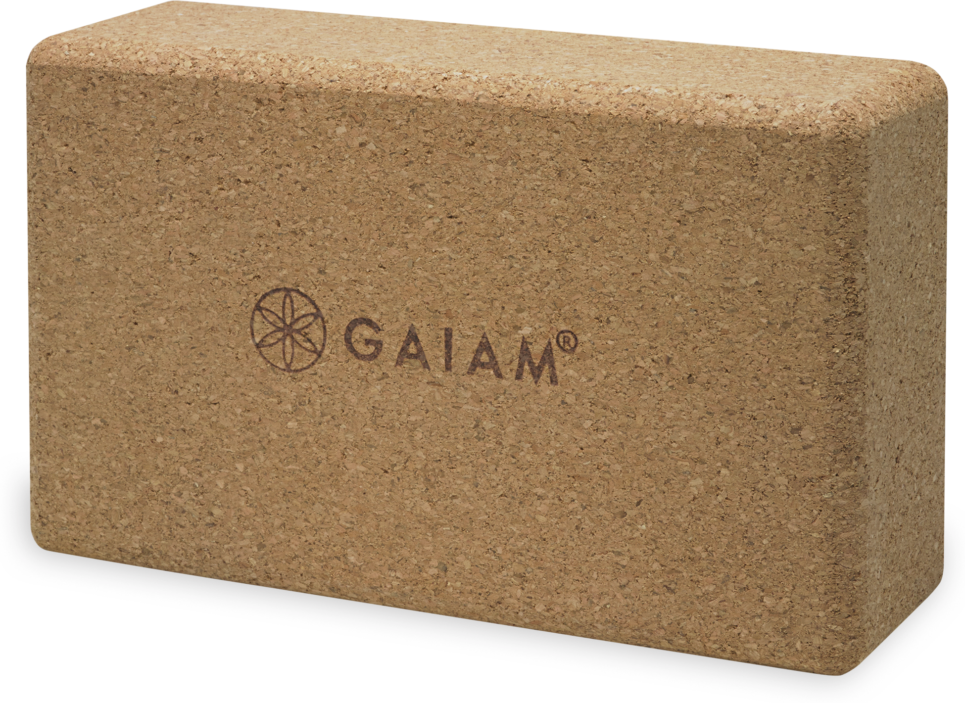GAIAM, Cork Yoga Brick