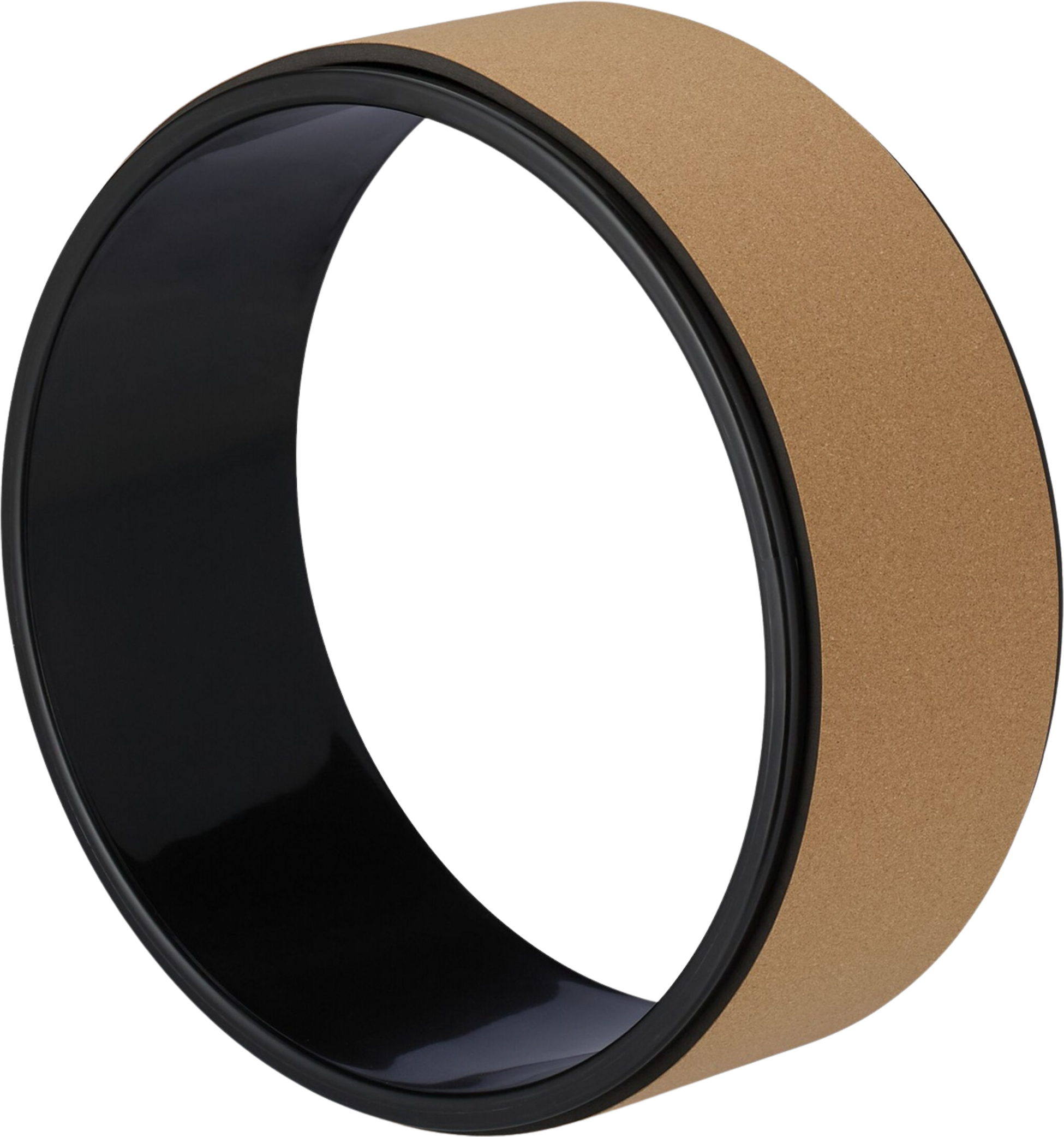 NORTHIX, Cork Yoga Wheel 32 Cm &ndash; Non-slip Support For Poses
