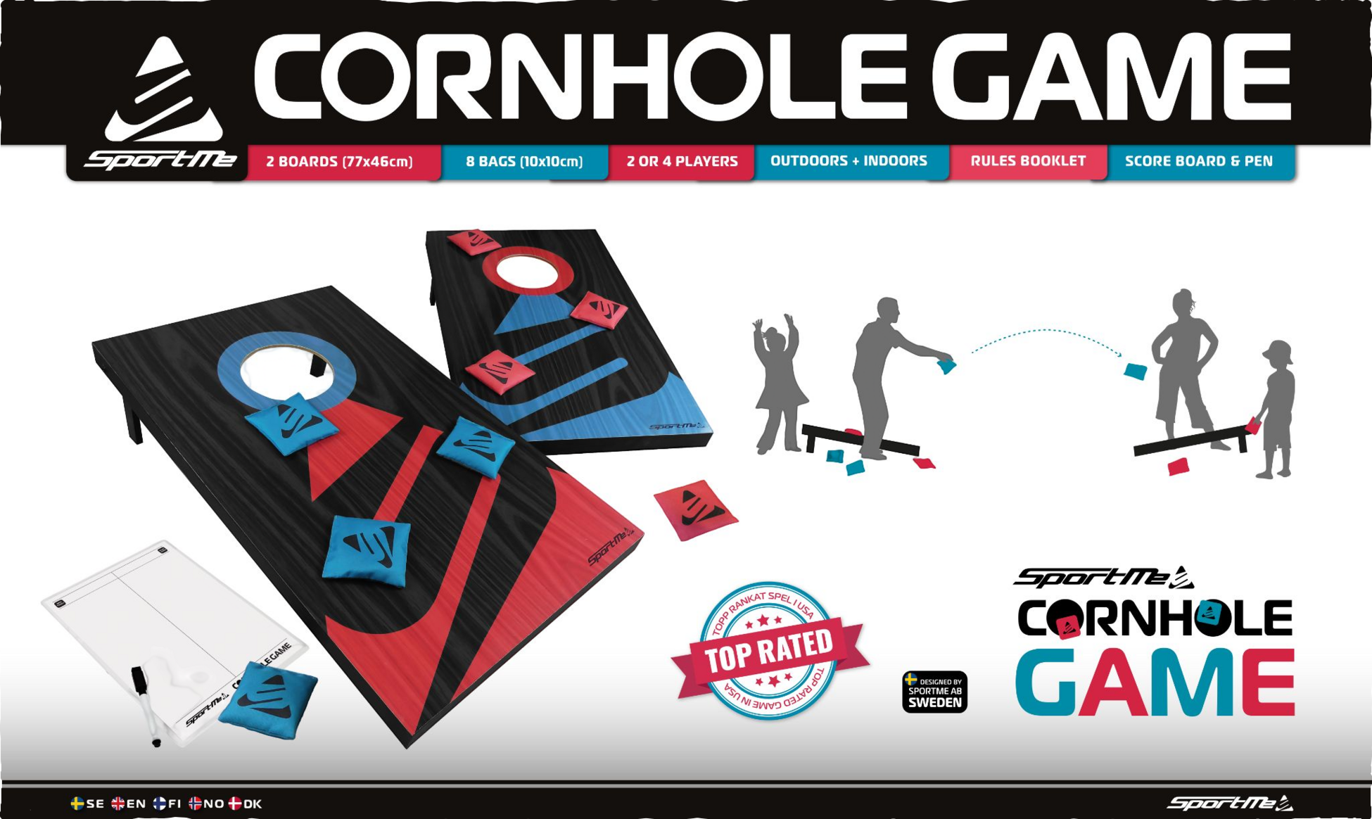 SPORTME, Cornhole Game