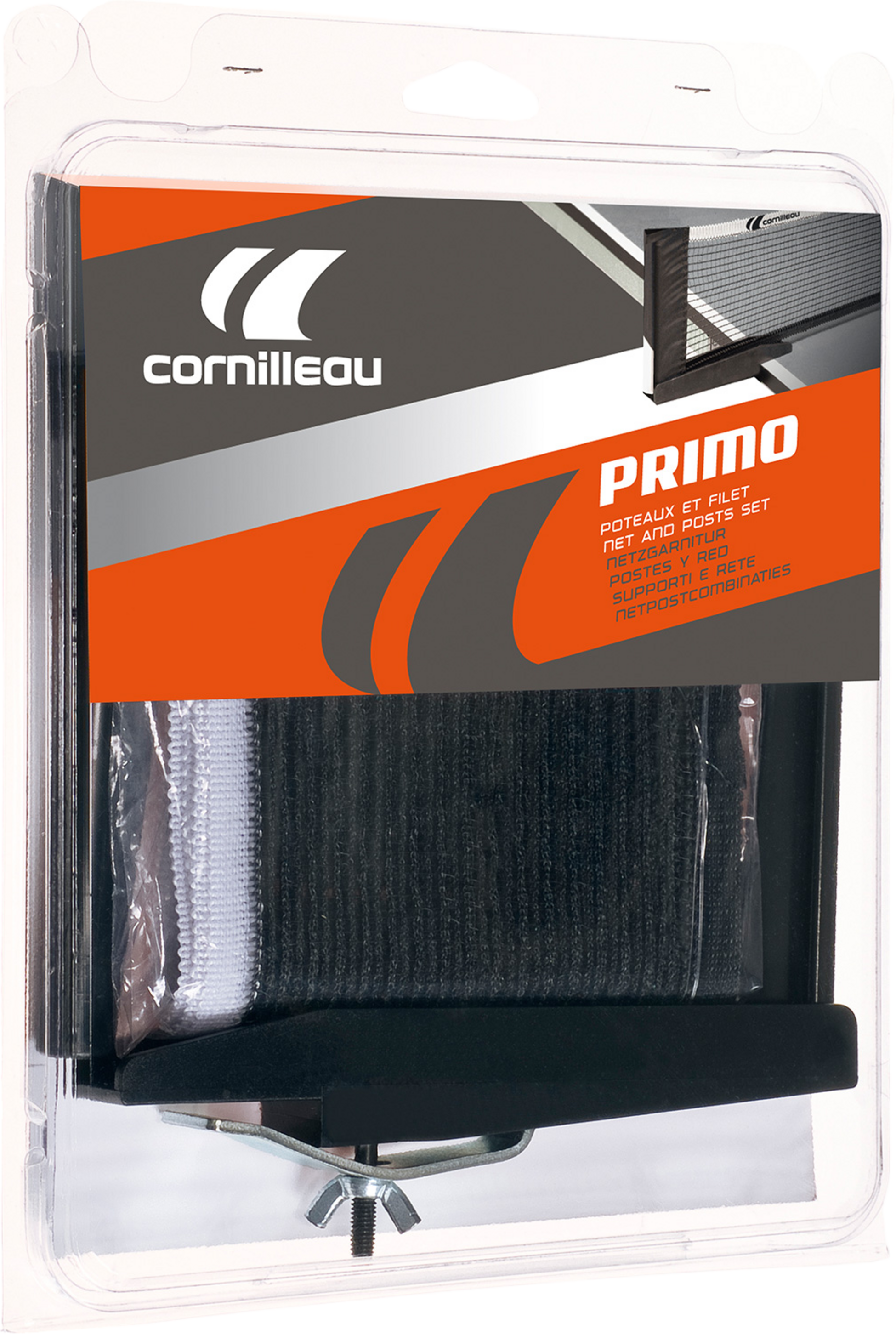 CORNILLEAU, Cornilleau Primo Table Tennis Net And Net Post Set
