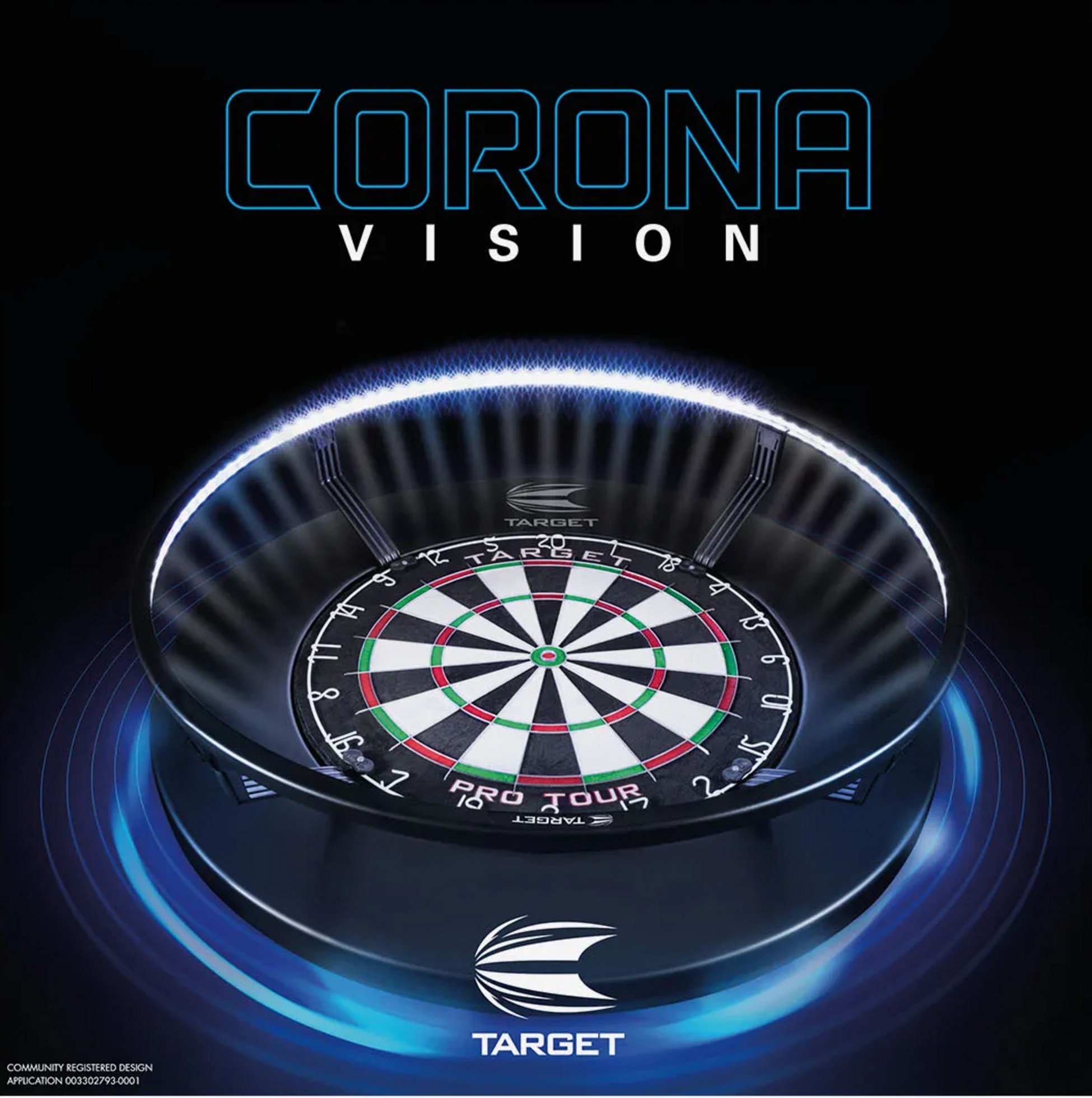TARGET, Corona Vision Dartbelysning