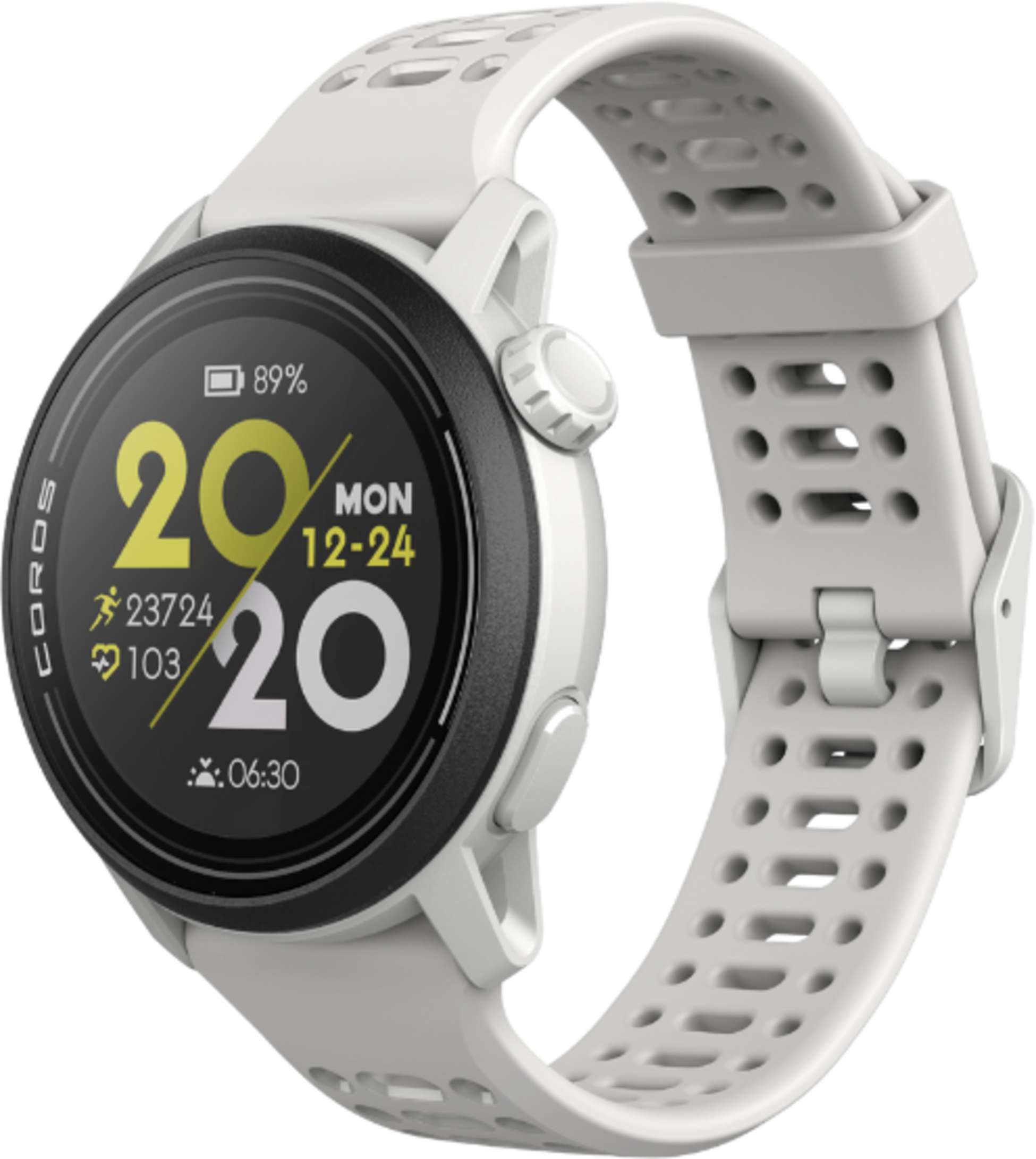 COROS, Coros Watch Pace 3 Silicone White