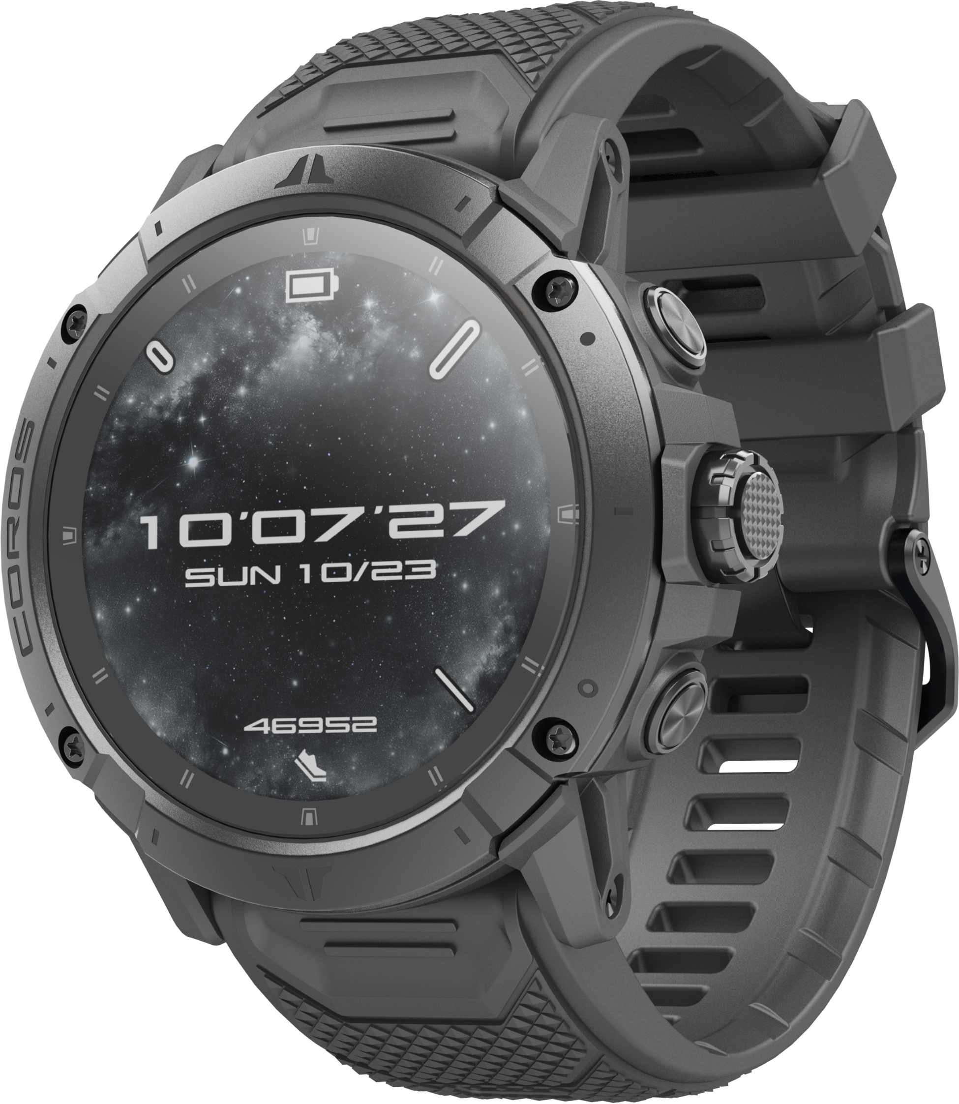 COROS, Coros Watch Vertix 2s Space (black)