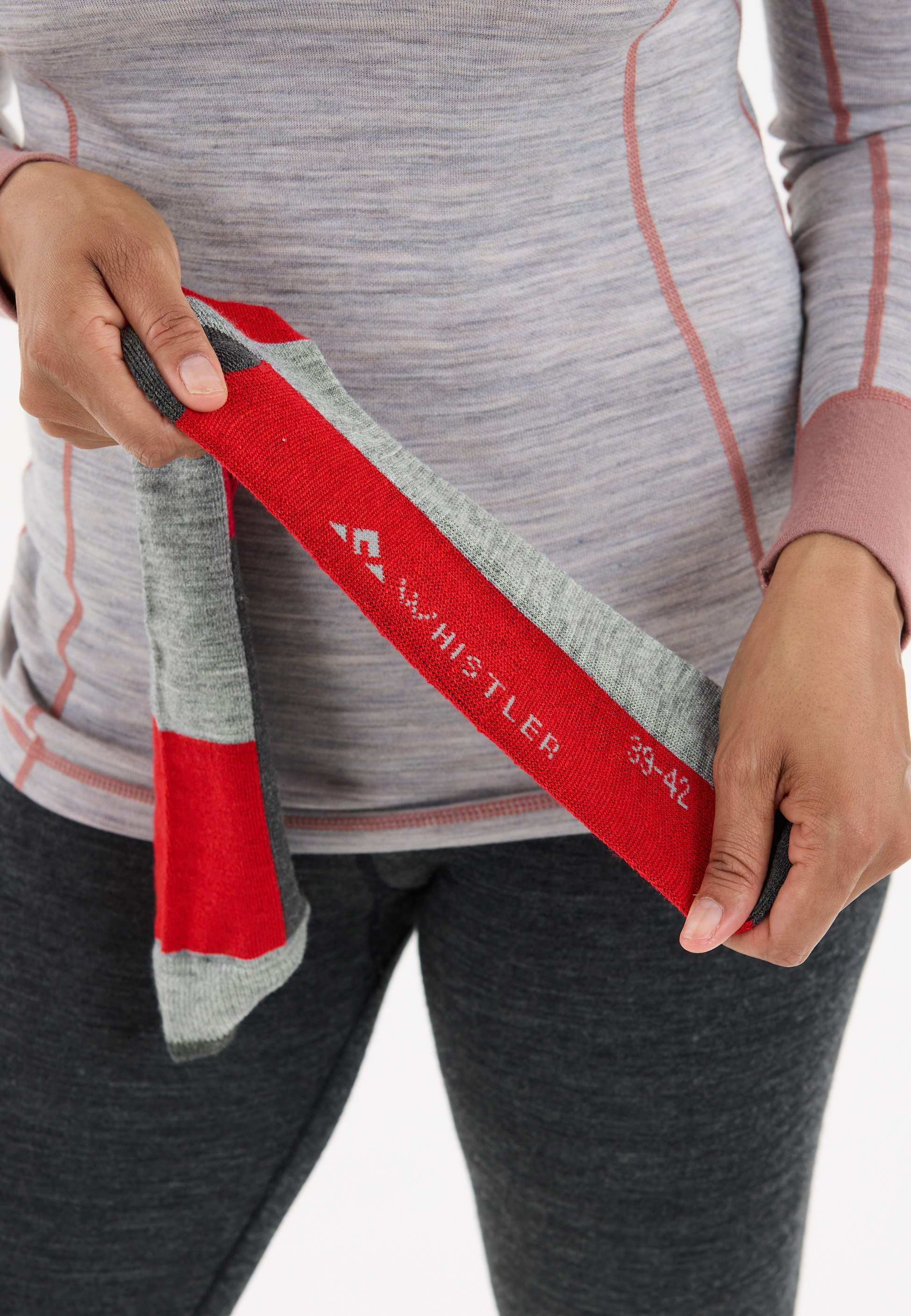 WHISTLER, Corsicana Ski Socks