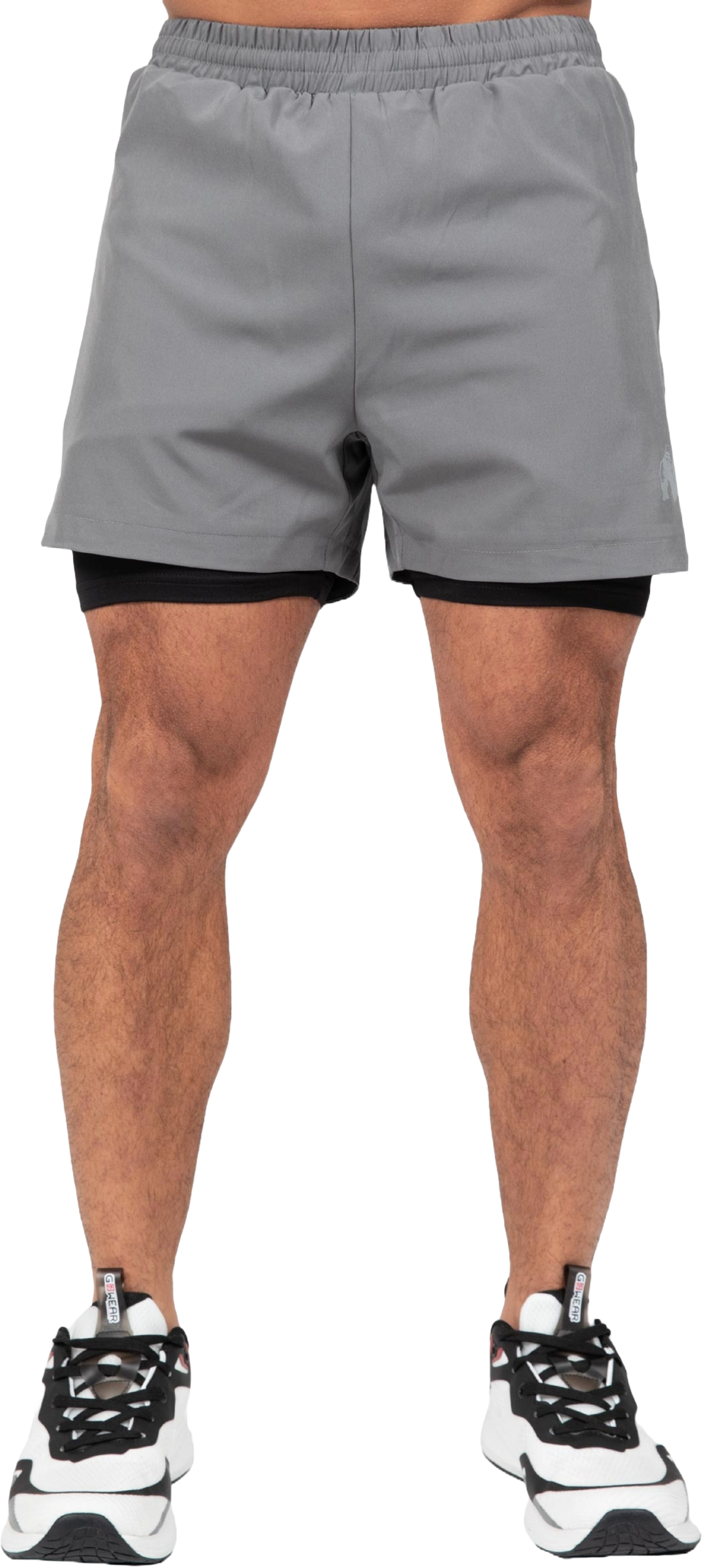 GORILLA WEAR, Cortez 2-in-1 Shorts