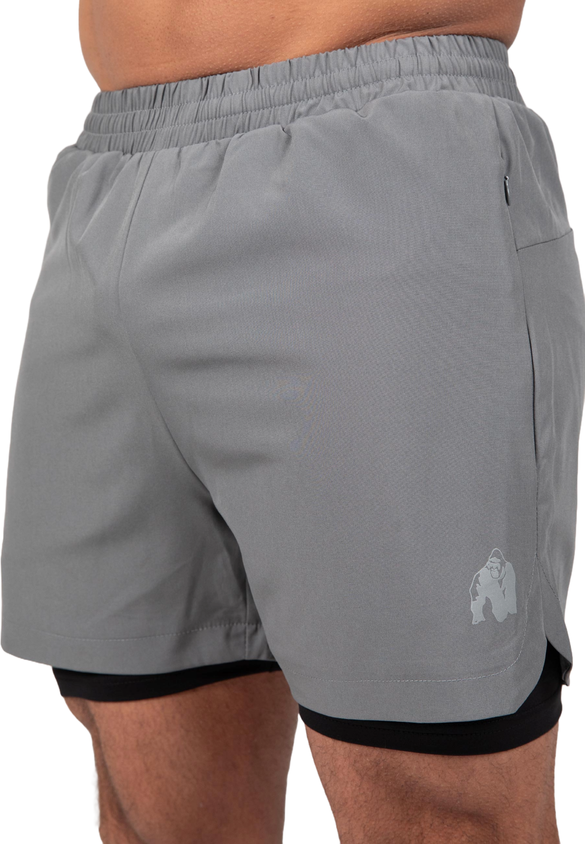 GORILLA WEAR, Cortez 2-in-1 Shorts