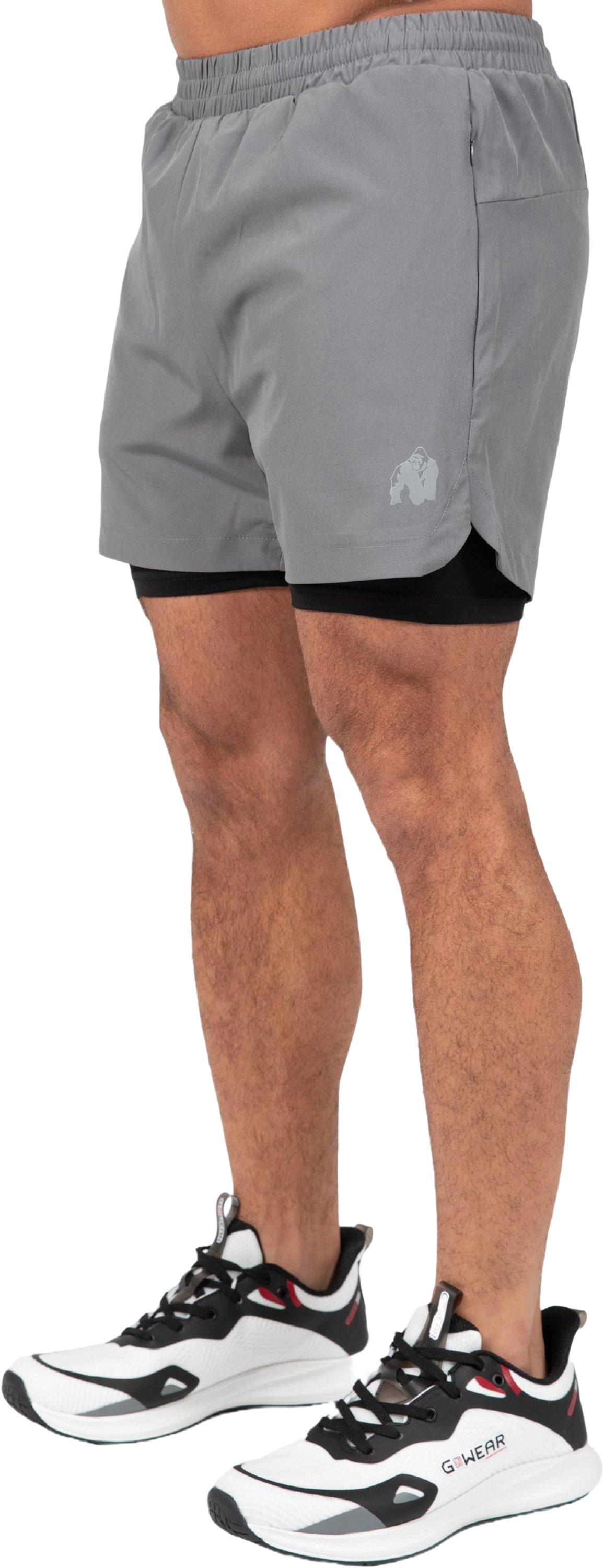 GORILLA WEAR, Cortez 2-in-1 Shorts