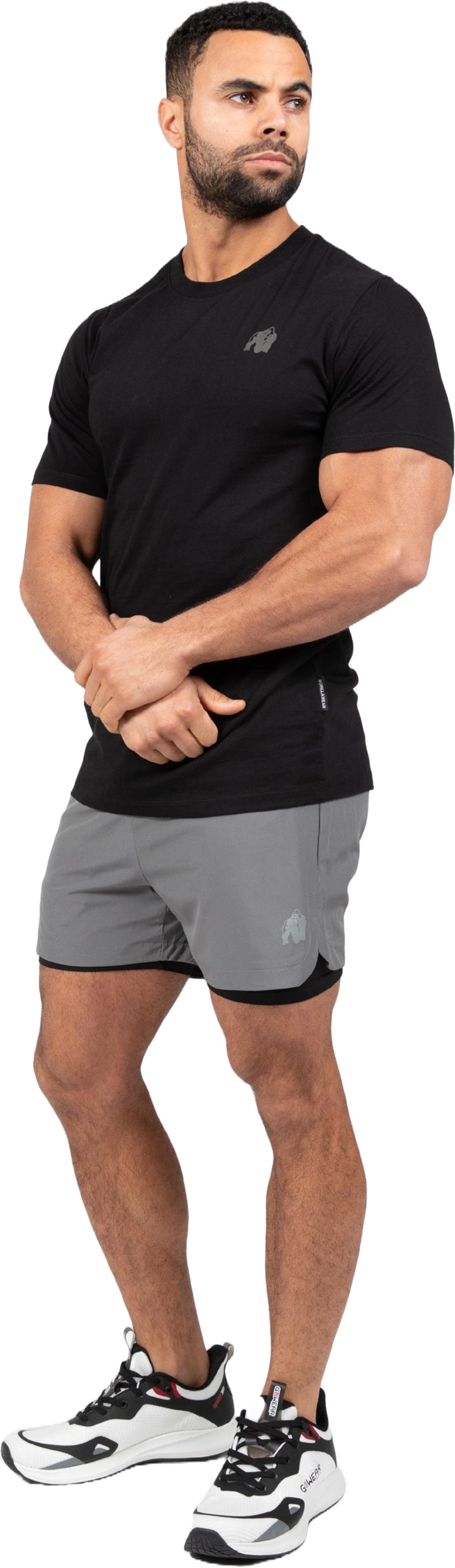 GORILLA WEAR, Cortez 2-in-1 Shorts