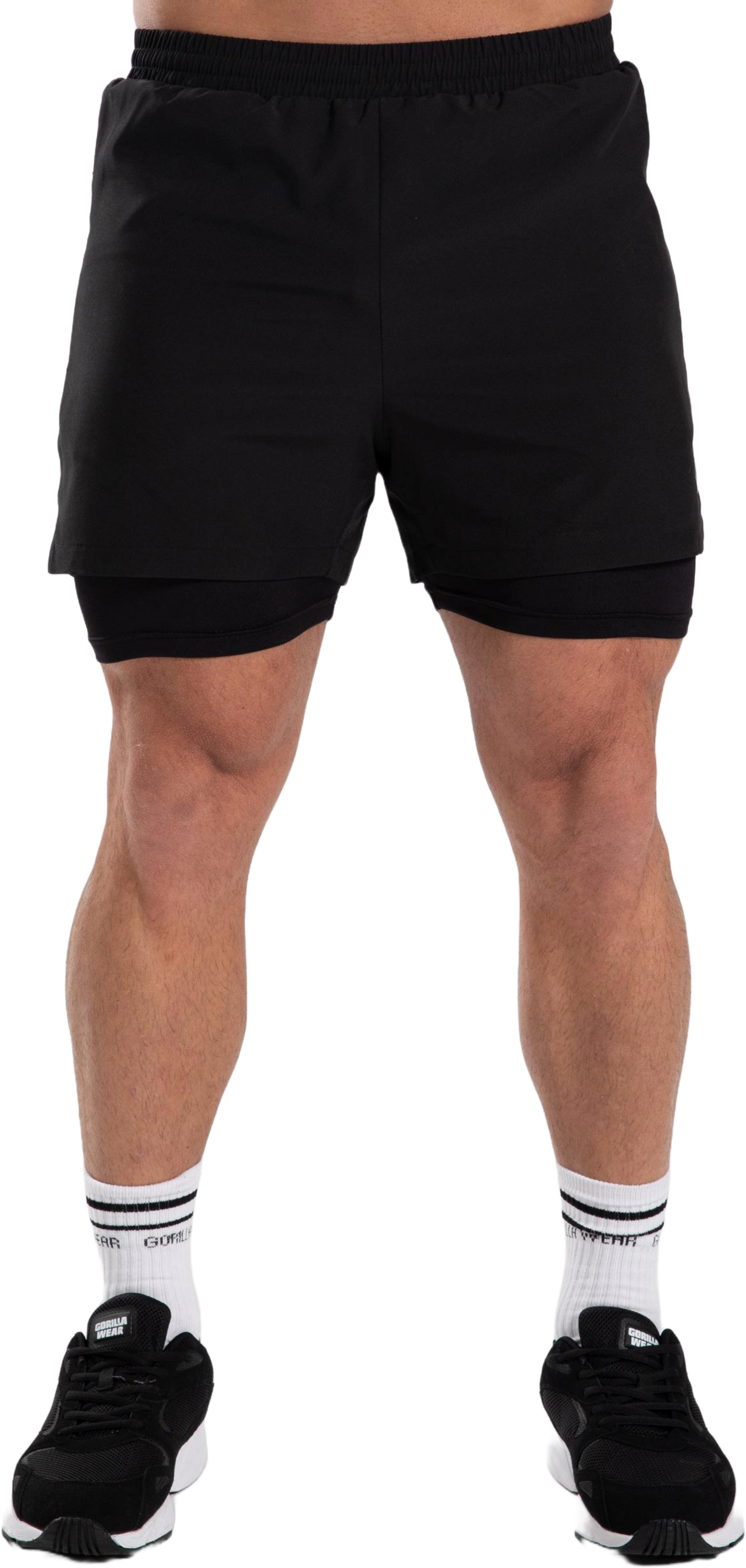 GORILLA WEAR, Cortez 2-in-1 Shorts
