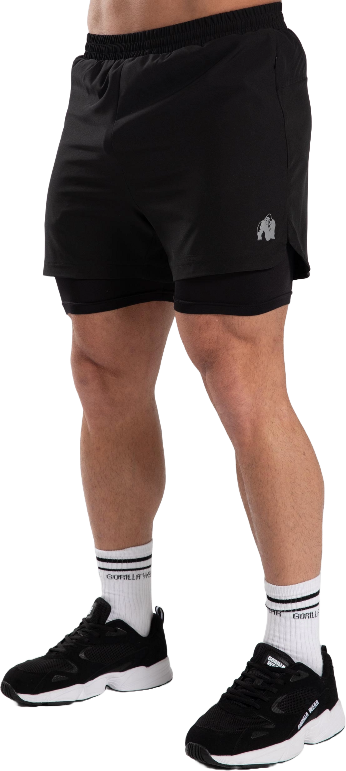 GORILLA WEAR, Cortez 2-in-1 Shorts