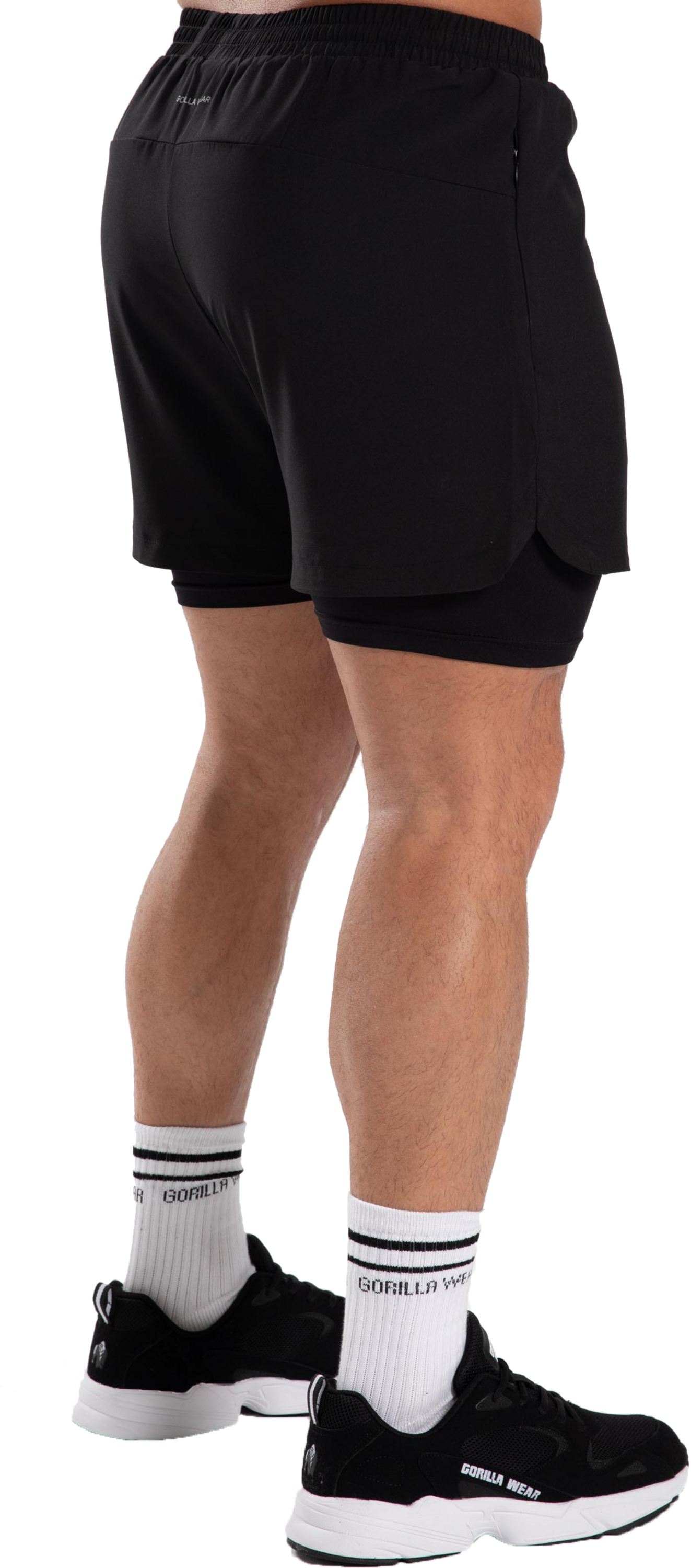 GORILLA WEAR, Cortez 2-in-1 Shorts