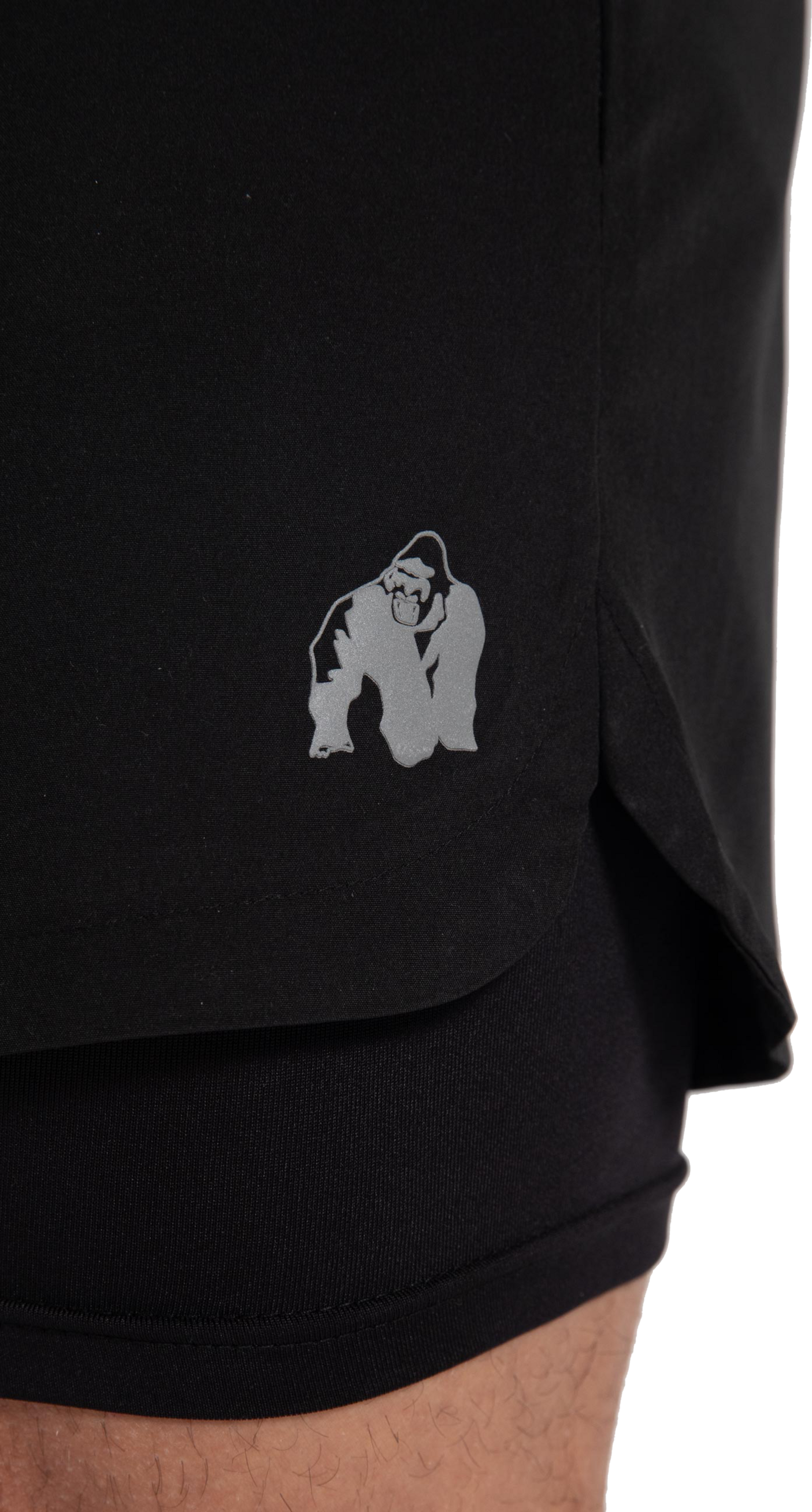 GORILLA WEAR, Cortez 2-in-1 Shorts