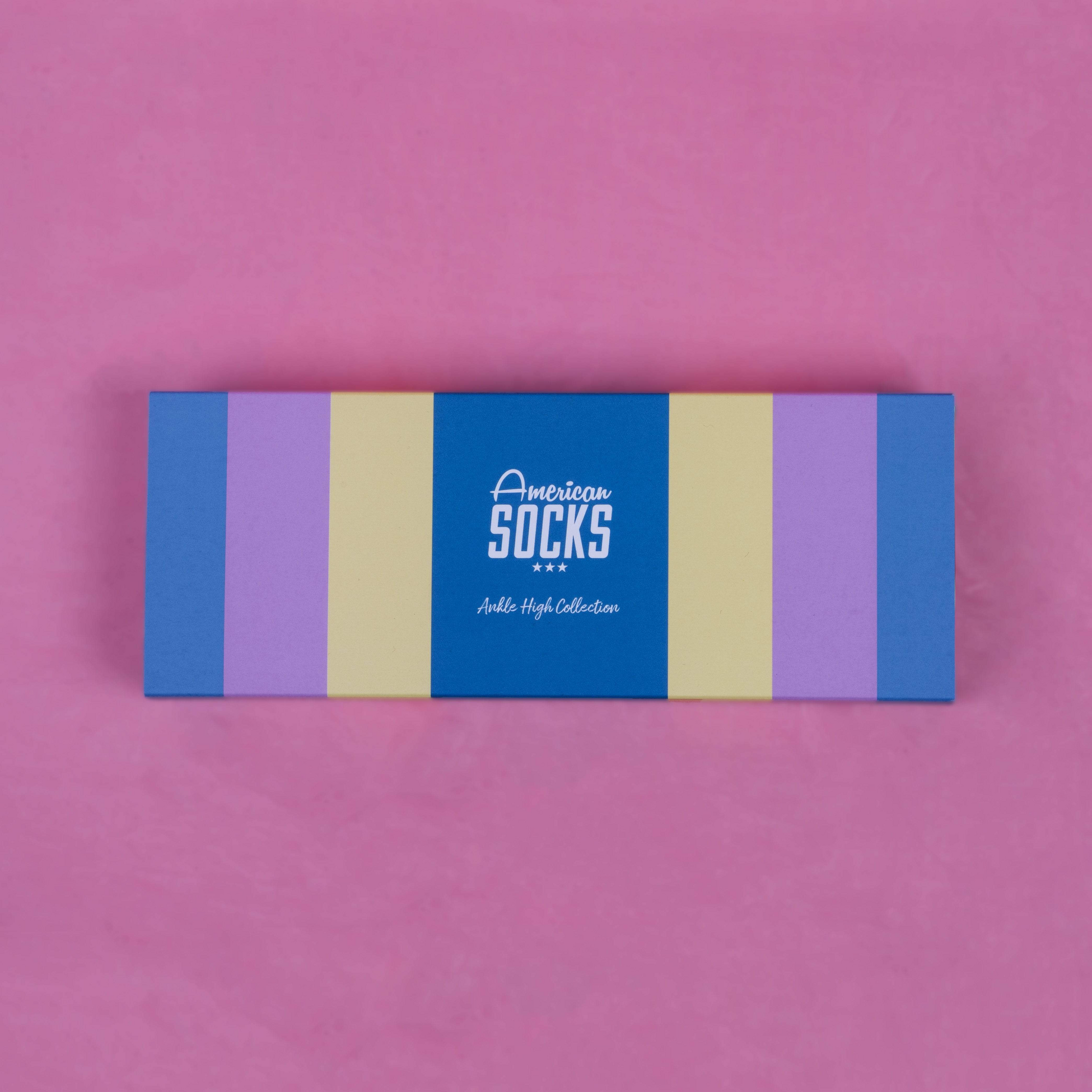 AMERICAN SOCKS, Cotton Candy - Gift Box